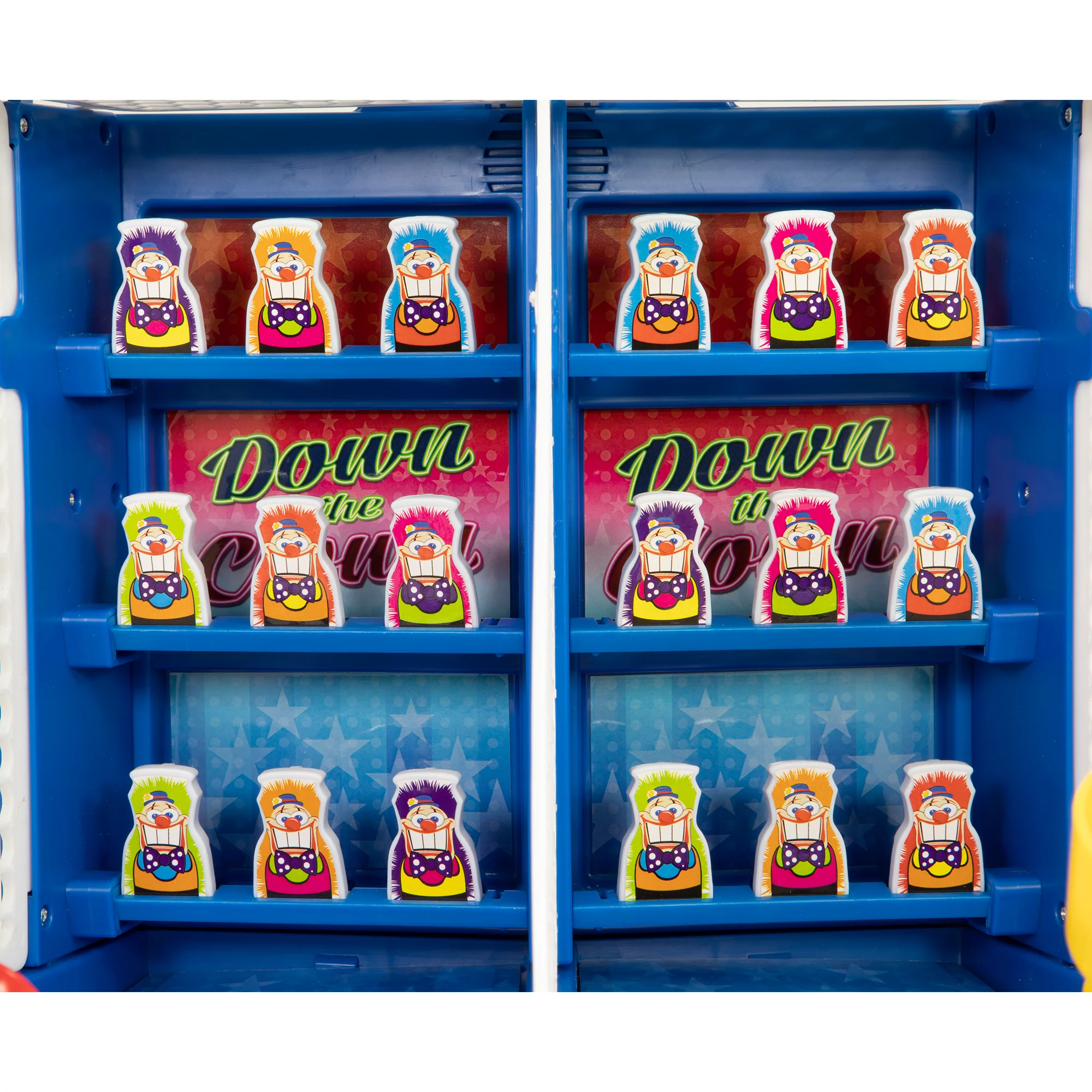 Retro Arcade Electronic Down The Clown Tabletop Carnival Game - Image 3