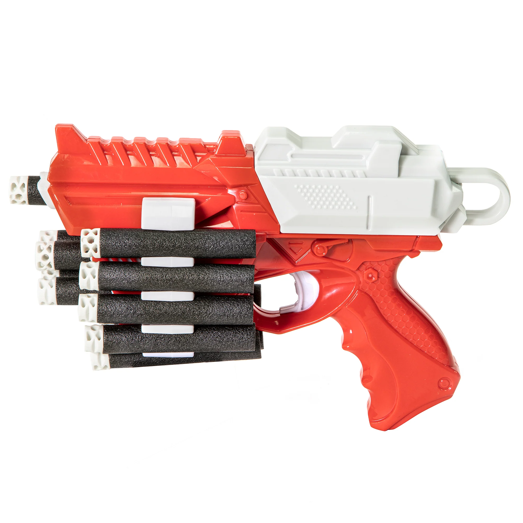 Retro Arcade Electronic Duck Shooting Gallery Game With Blaster And Darts - Image 3