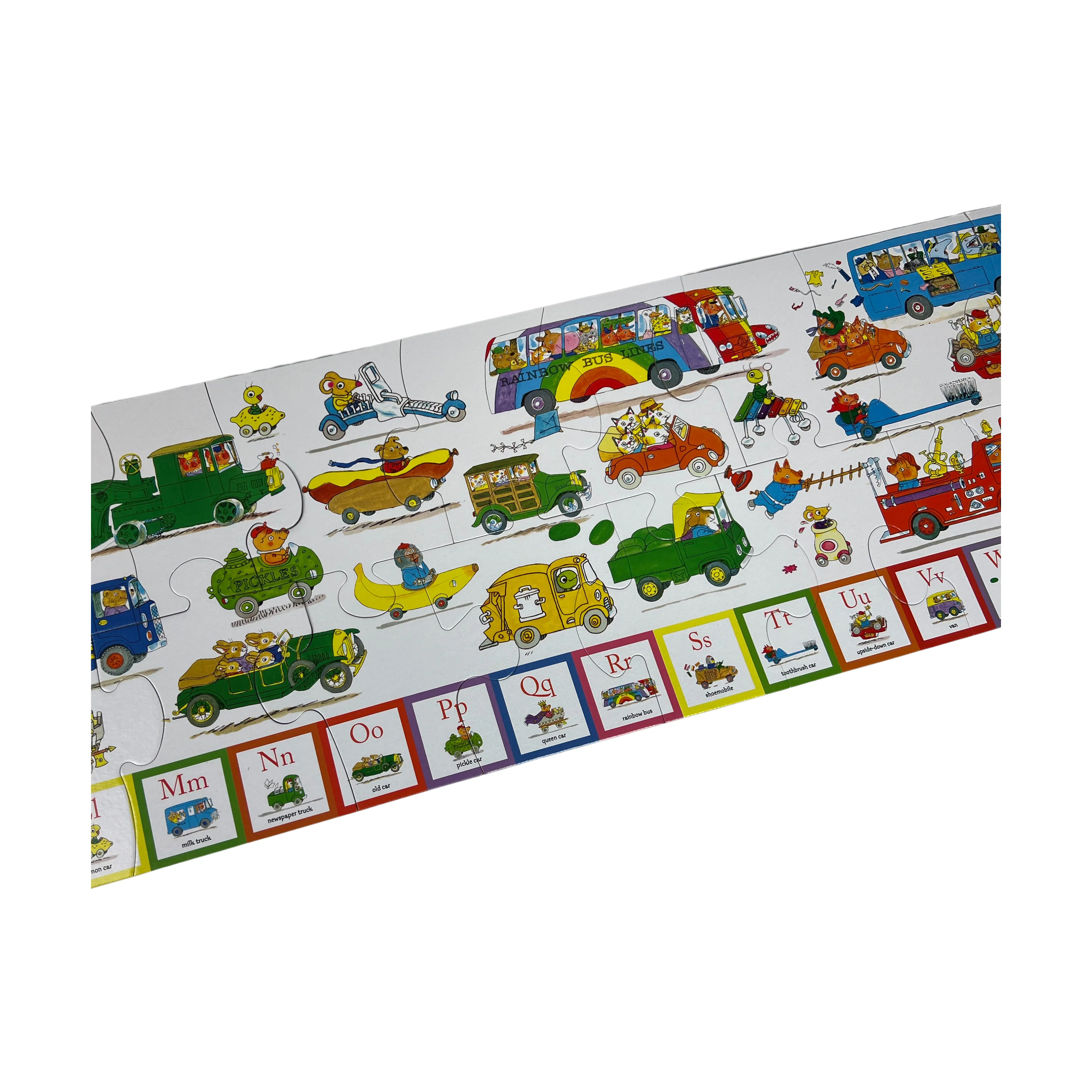 Richard Scarry's Things That Go! Giant Floor Puzzle - 26 pc - Image 4
