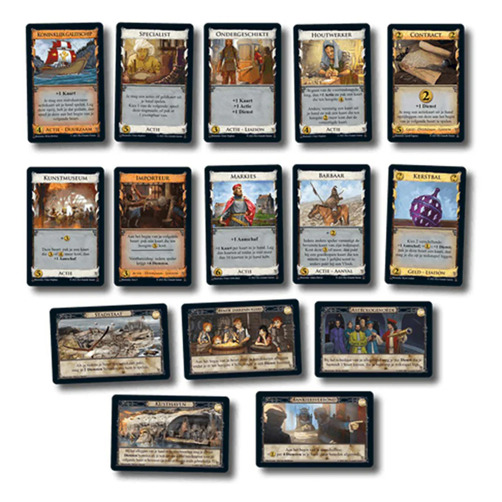 Dominion: Allies Expansion Pack by Rio Grande Games - Image 2