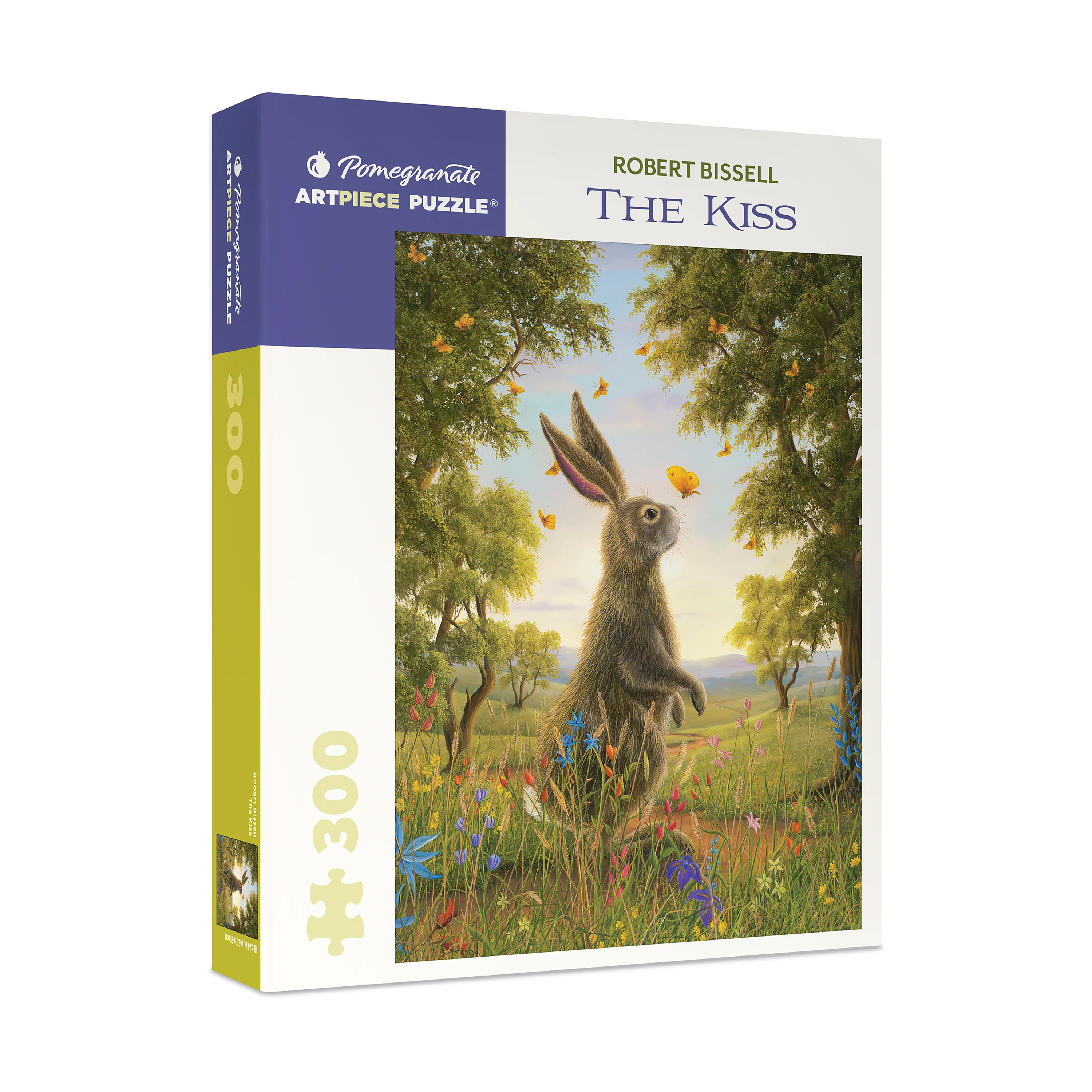 Pomegranate Robert Bissell The Kiss 300 pc Puzzle - Image 2