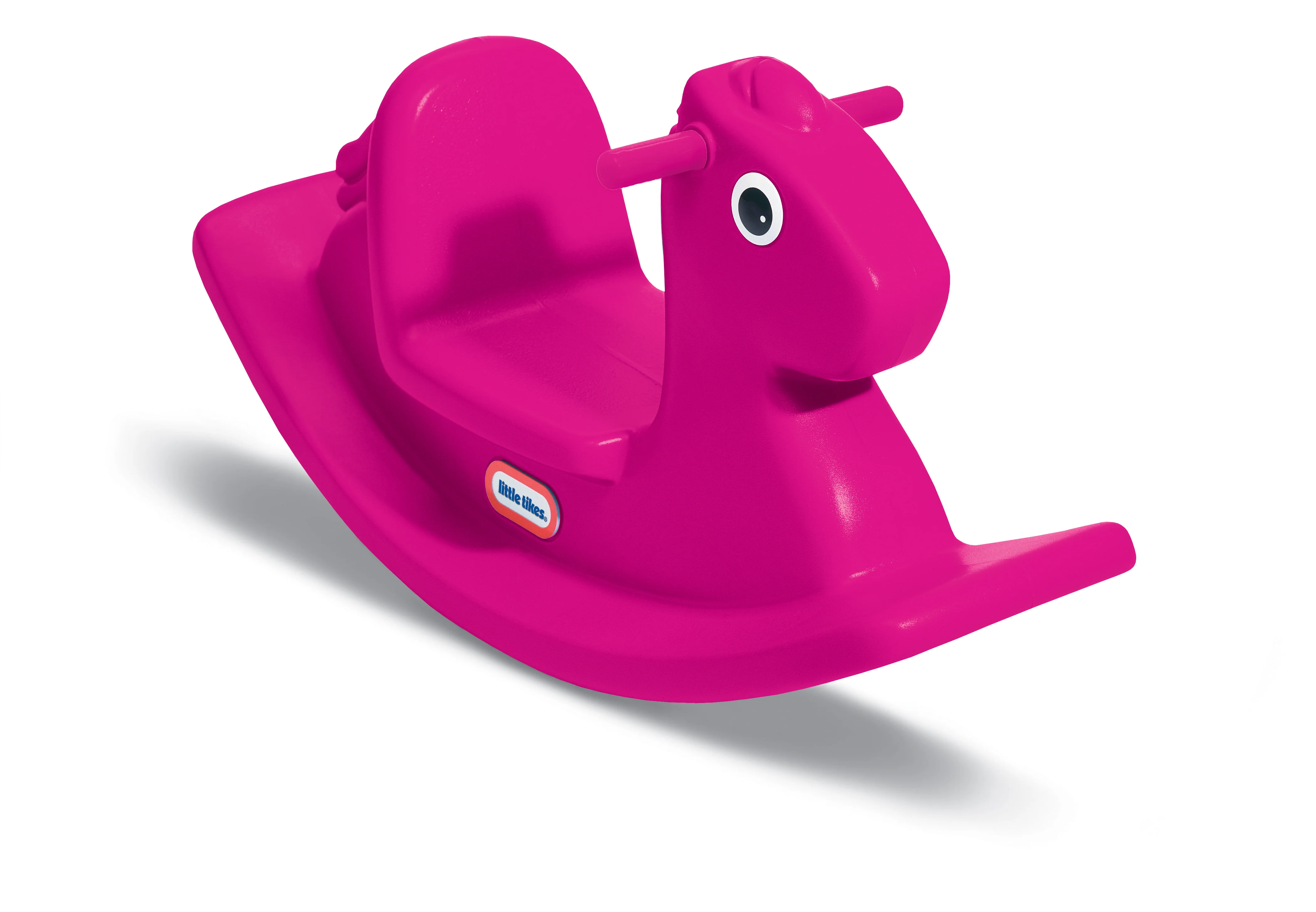 Little Tikes Magenta Rocking Horse – Toddler's First Ride - Image 2