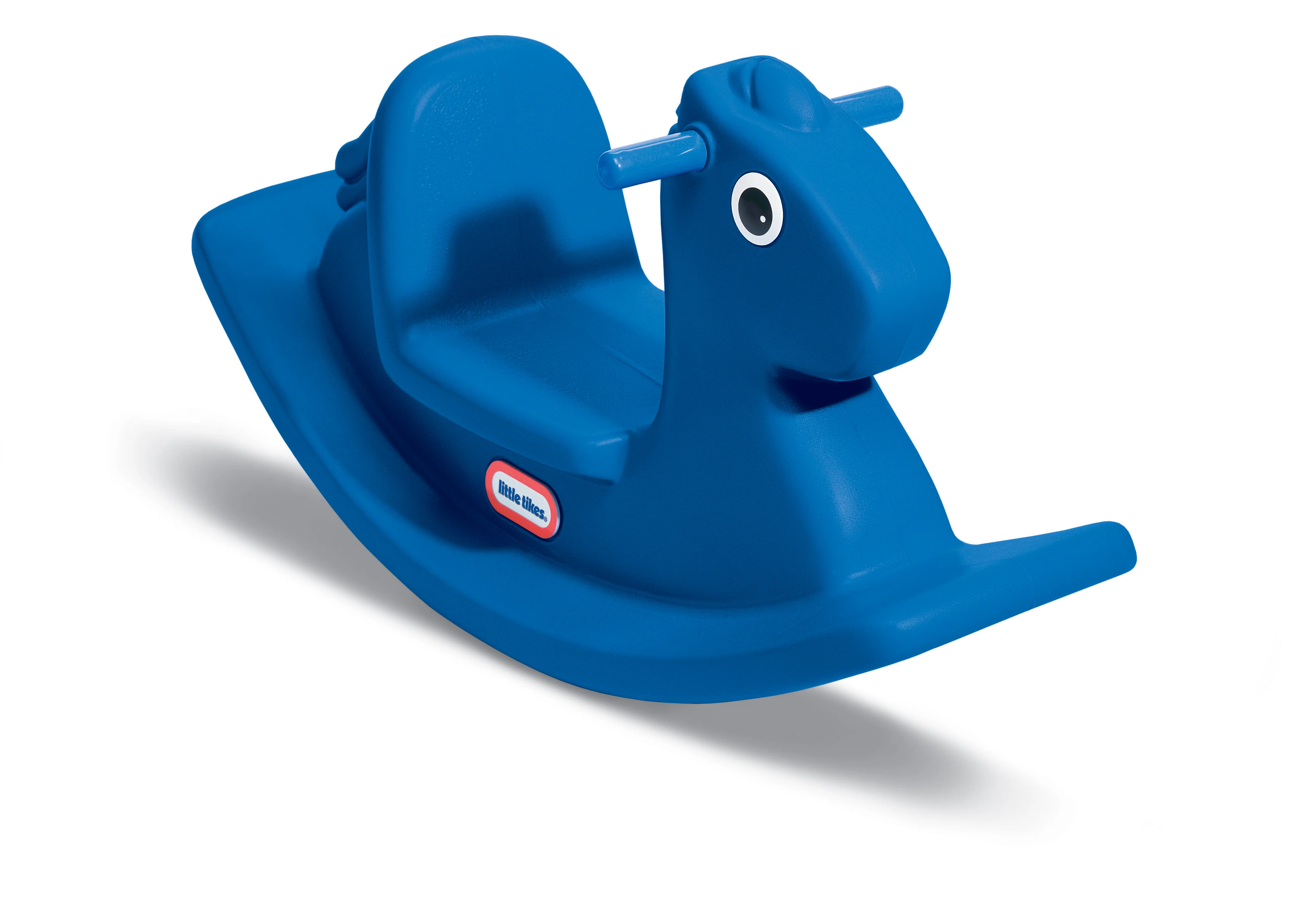 Little Tikes Rocking Horse – Primary Blue - Image 2