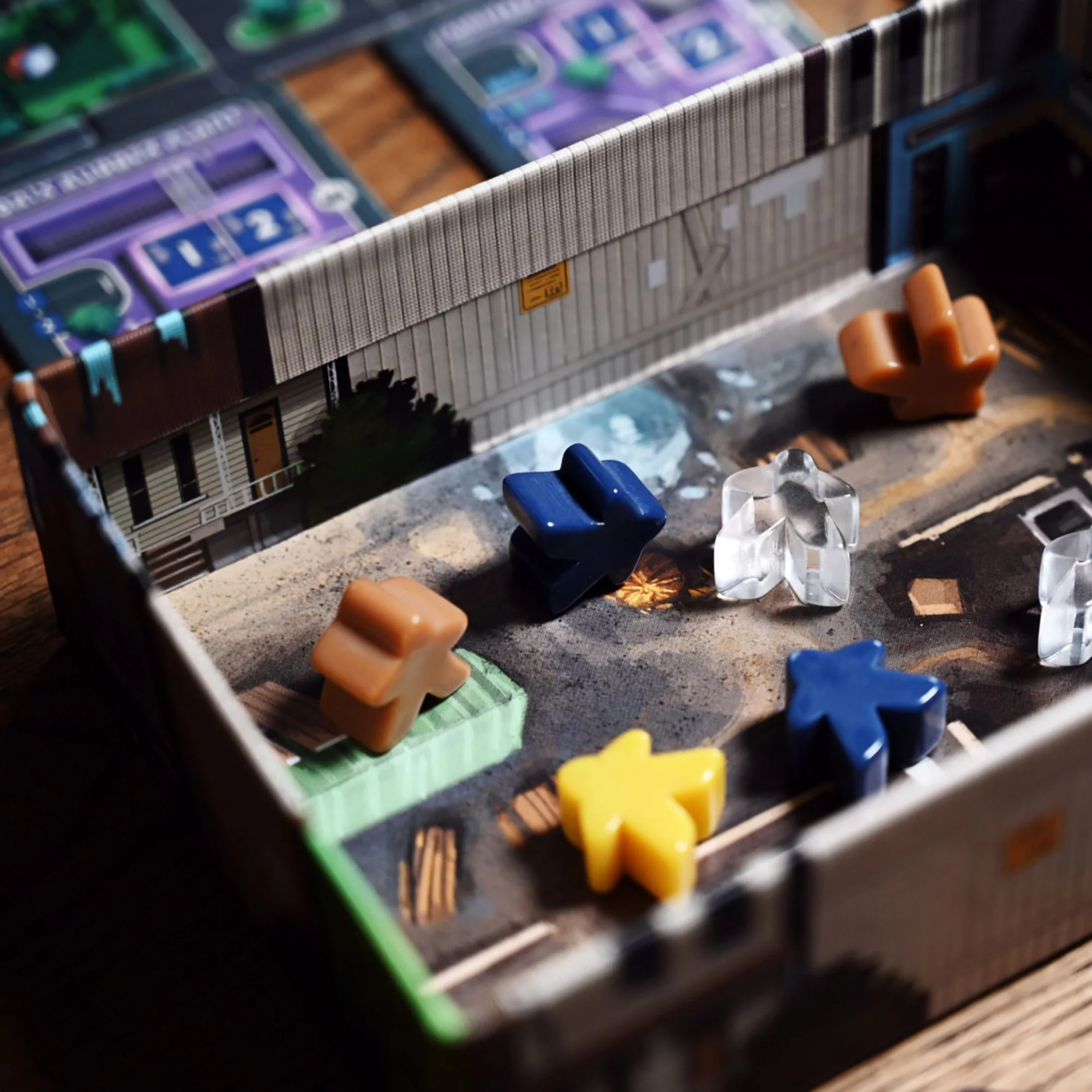 Rolling Heights City Building Strategy Board Game by Alderac Entertainment Group - Image 7