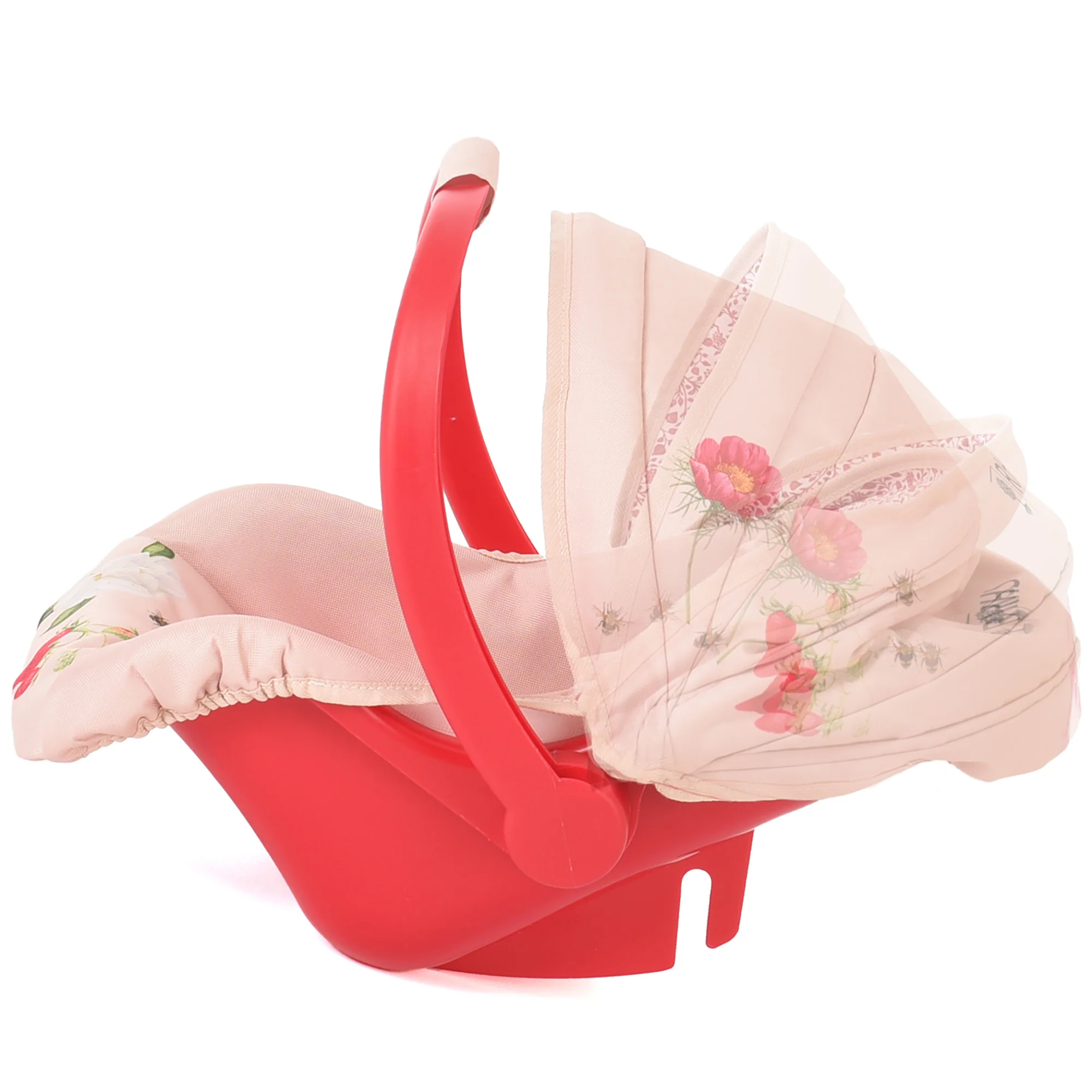 Roma RHS Flora Doll Car Seat With Hood And Harness - Image 2