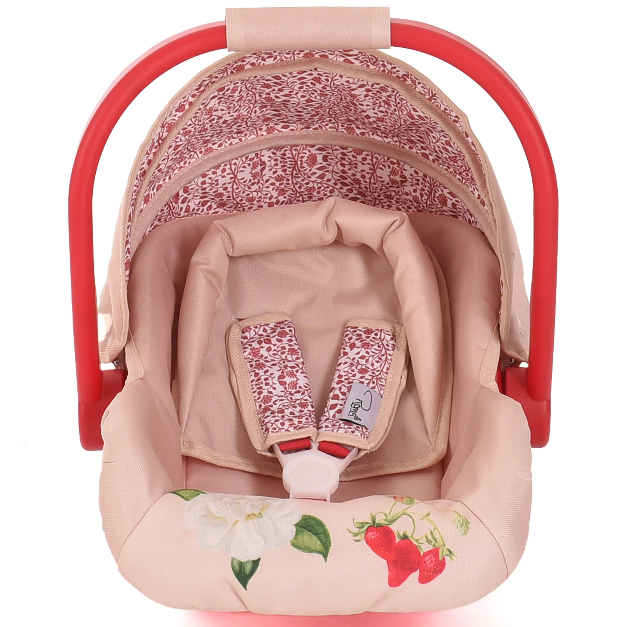 Roma RHS Flora Doll Car Seat With Hood And Harness - Image 3
