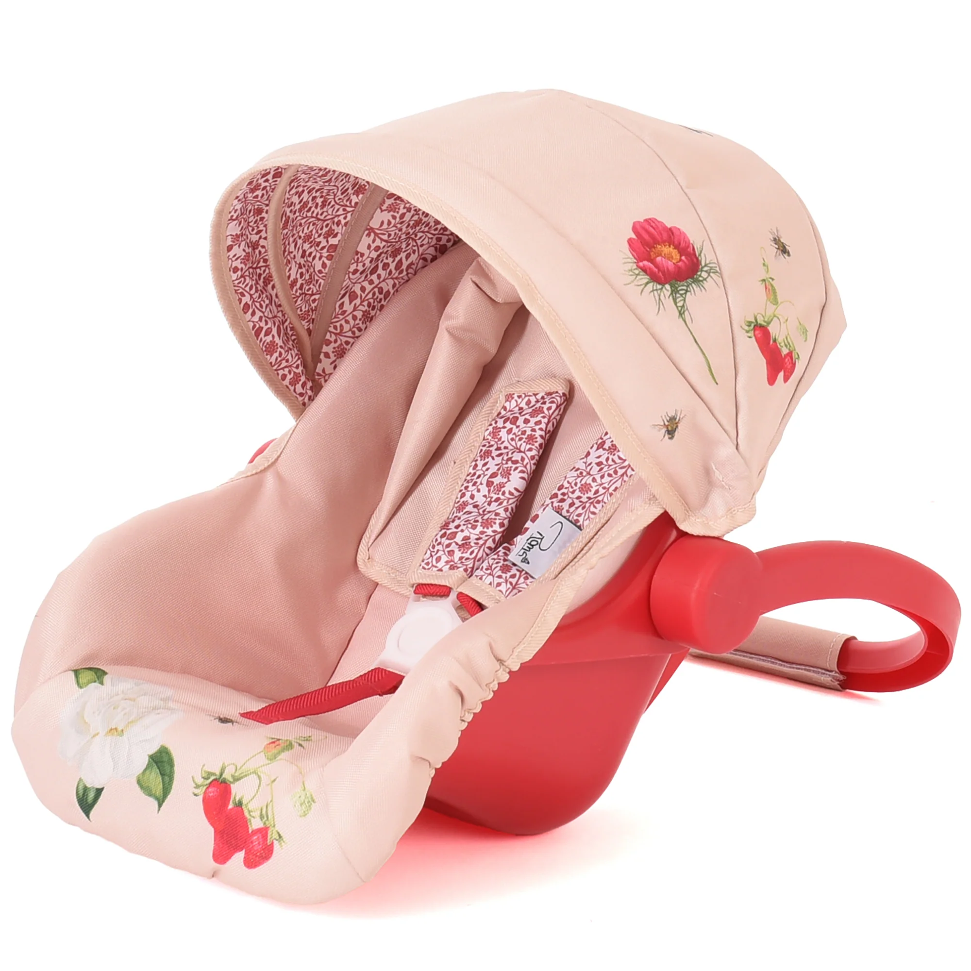 Roma RHS Flora Doll Car Seat With Hood And Harness - Image 5