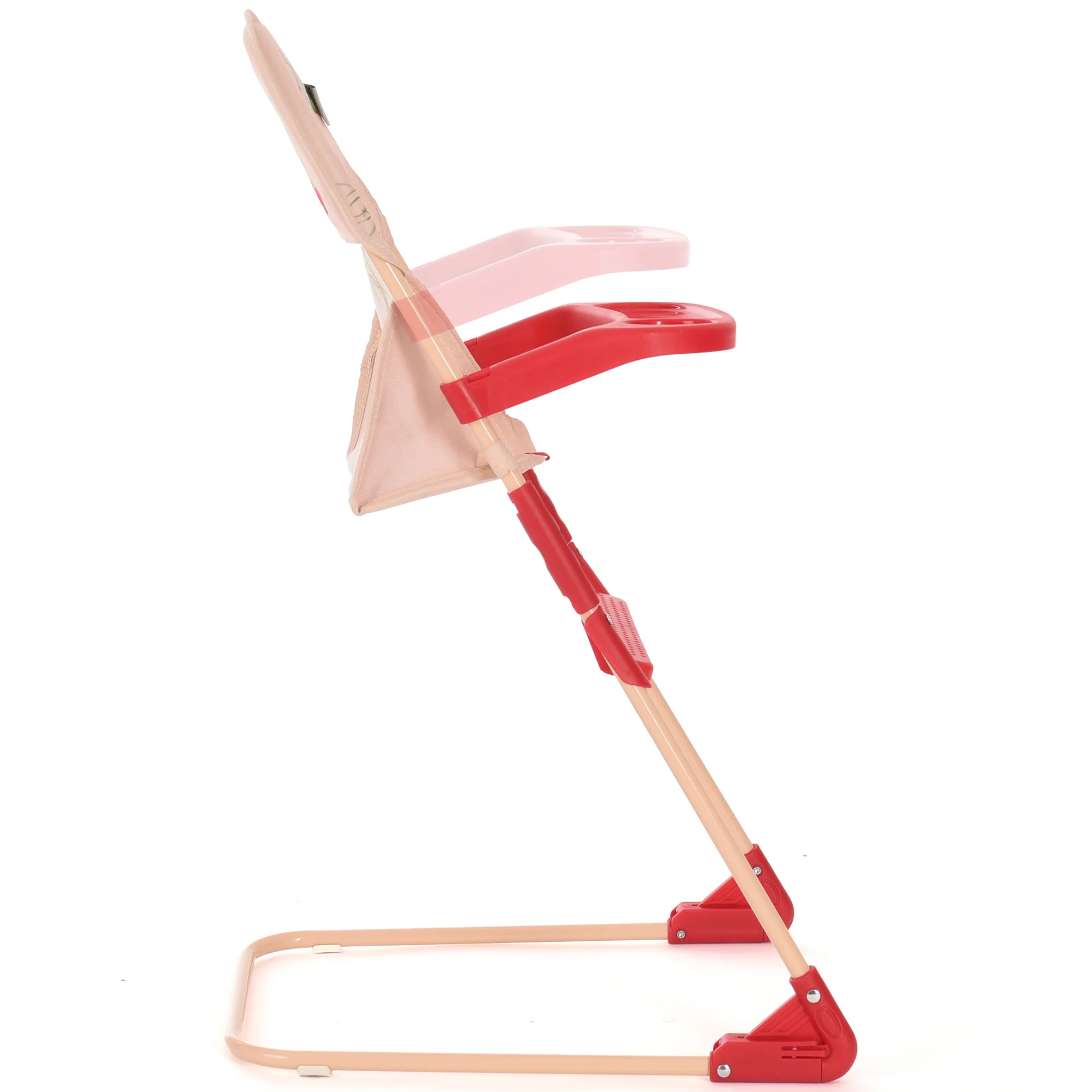 Roma RHS Flora Doll High Chair With Feeding Tray - Image 2