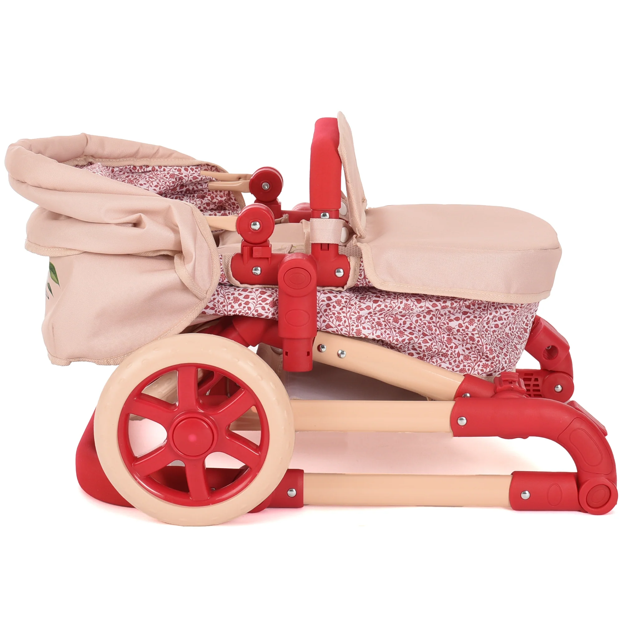 Roma RHS Flora Single Doll Pram With Convertible Carry Cot - Image 5
