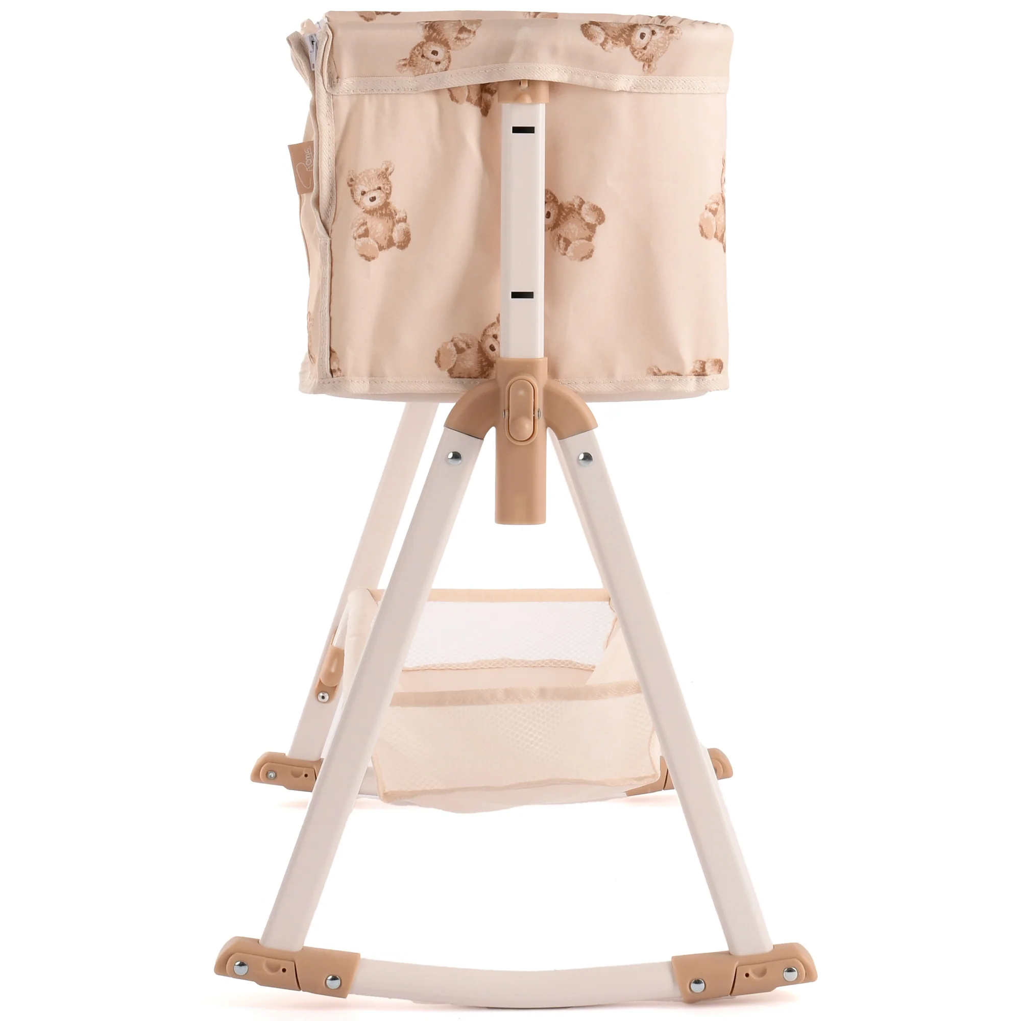 Roma Teddy Bedside Crib Doll Accessory With Adjustable Height - Image 3