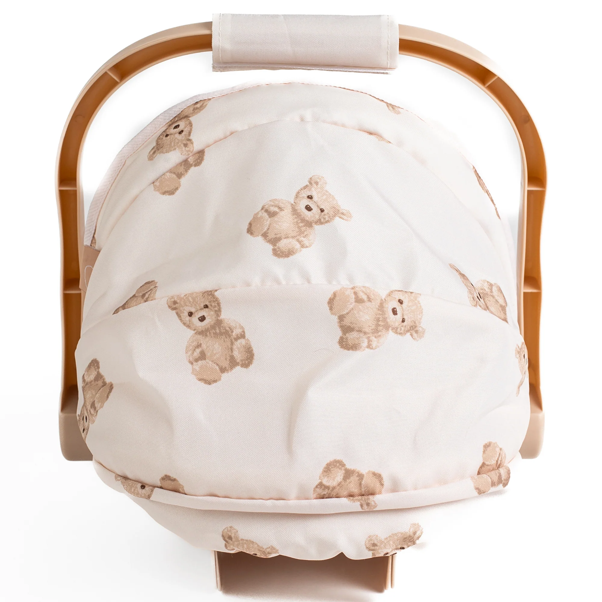 Roma Teddy Doll Car Seat With Adjustable Hood And Carry Handle - Image 5
