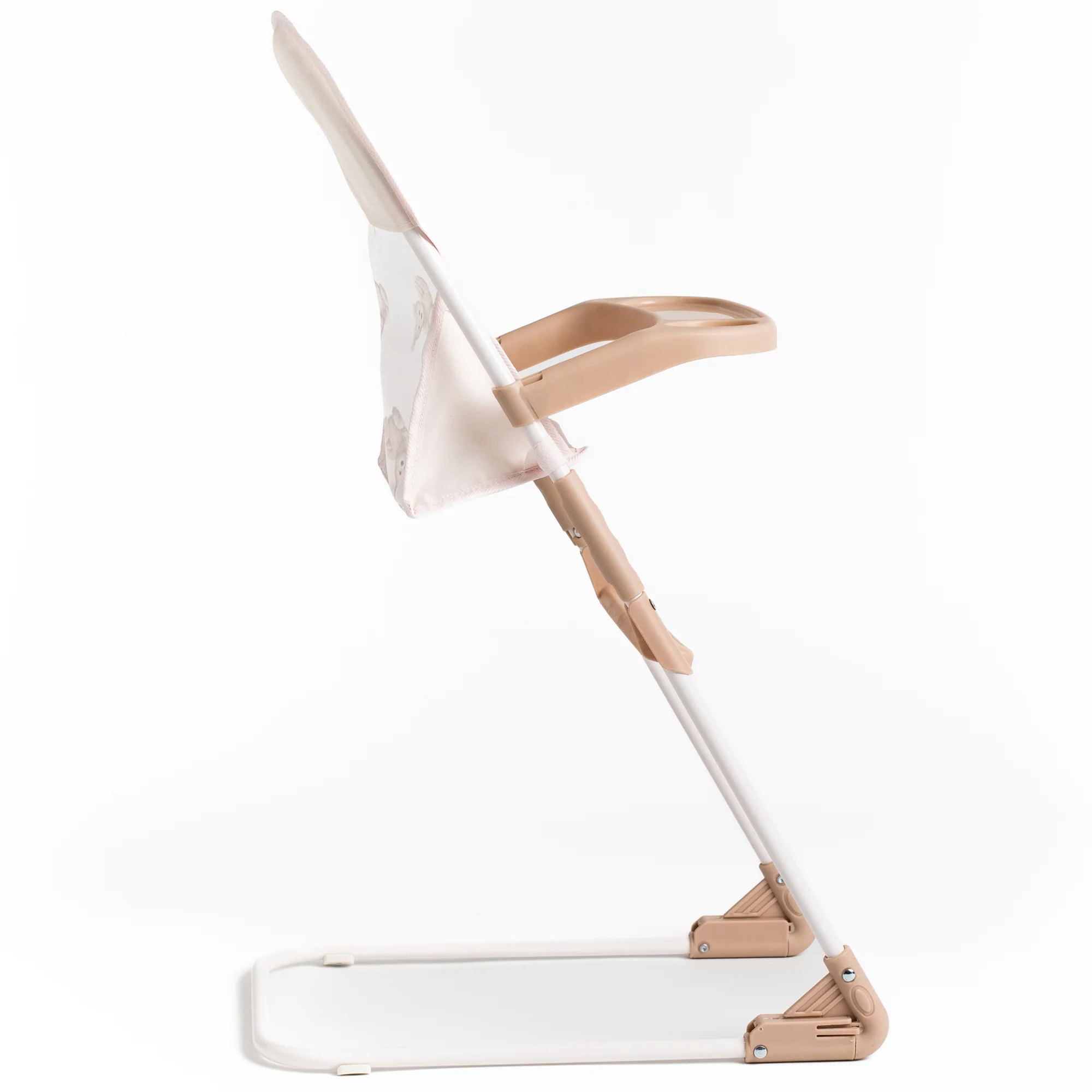 Roma Teddy Doll High Chair With Wipe-Clean Tray - Image 5