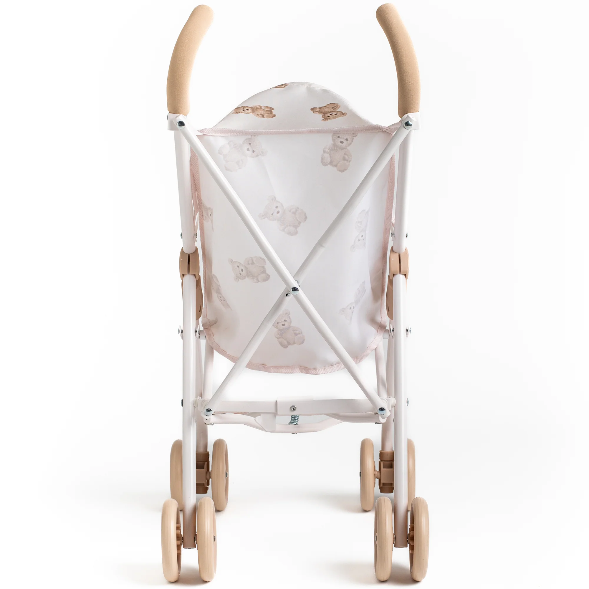 Roma Teddy XL Umbrella Buggy Doll Stroller With Retractable Hood - Image 3