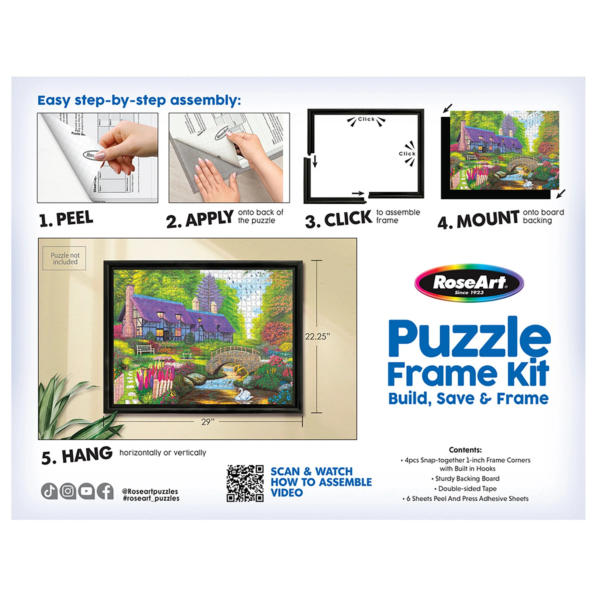 RoseArt: Puzzle Frame Kit - Image 2
