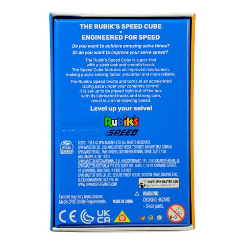 Spin Master Rubik's 3x3 Speed Cube - Blitz Your Brain! - Image 10