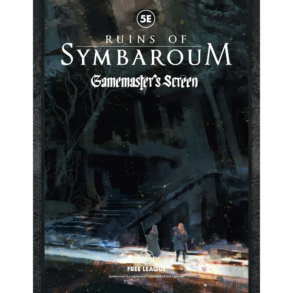 Ruins of Symbaroum 5E: Deluxe Game Master's Screen and Adventure Booklet - Image 2