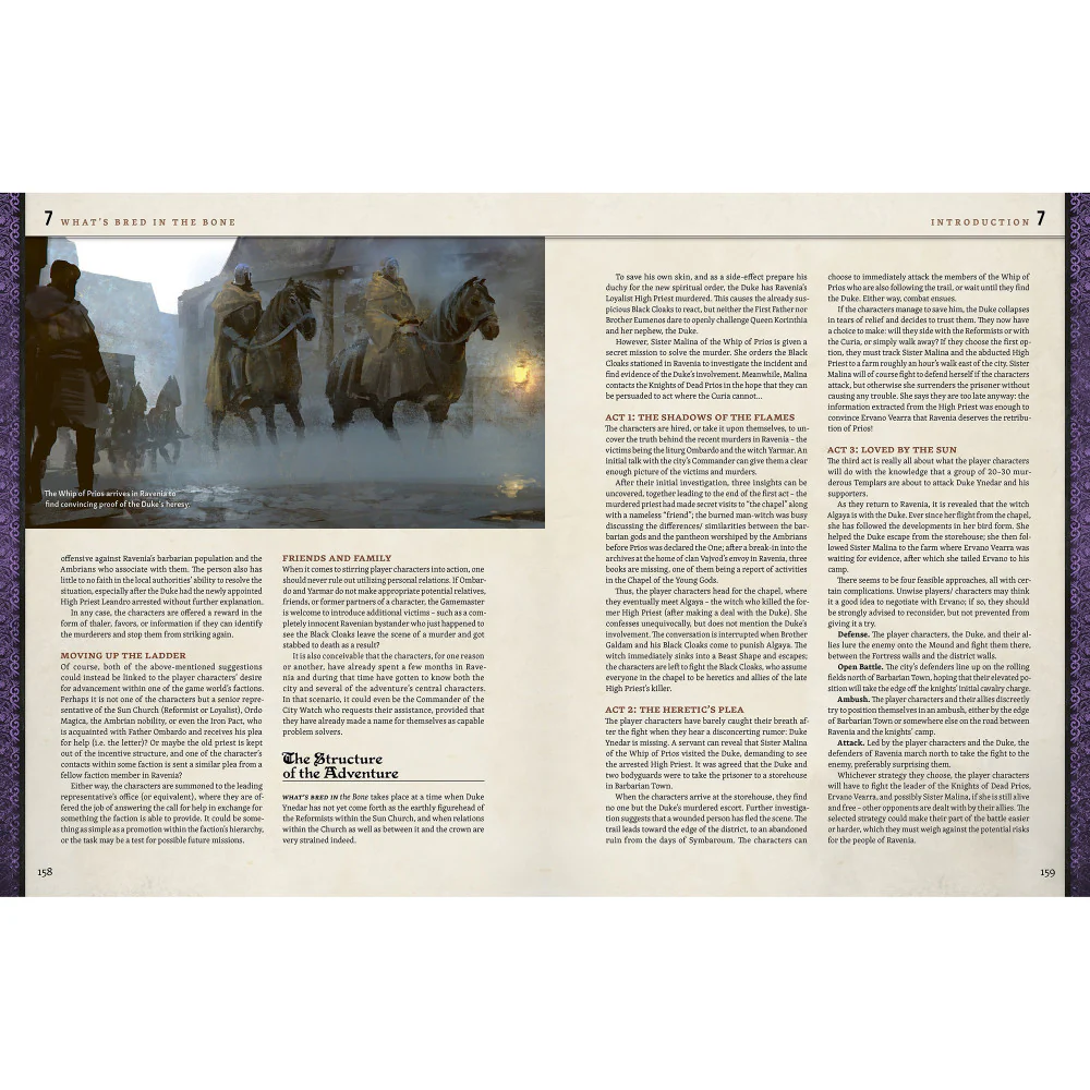 Symbaroum Adventure Compendium 5e - Roleplaying Game Expansion - Image 3