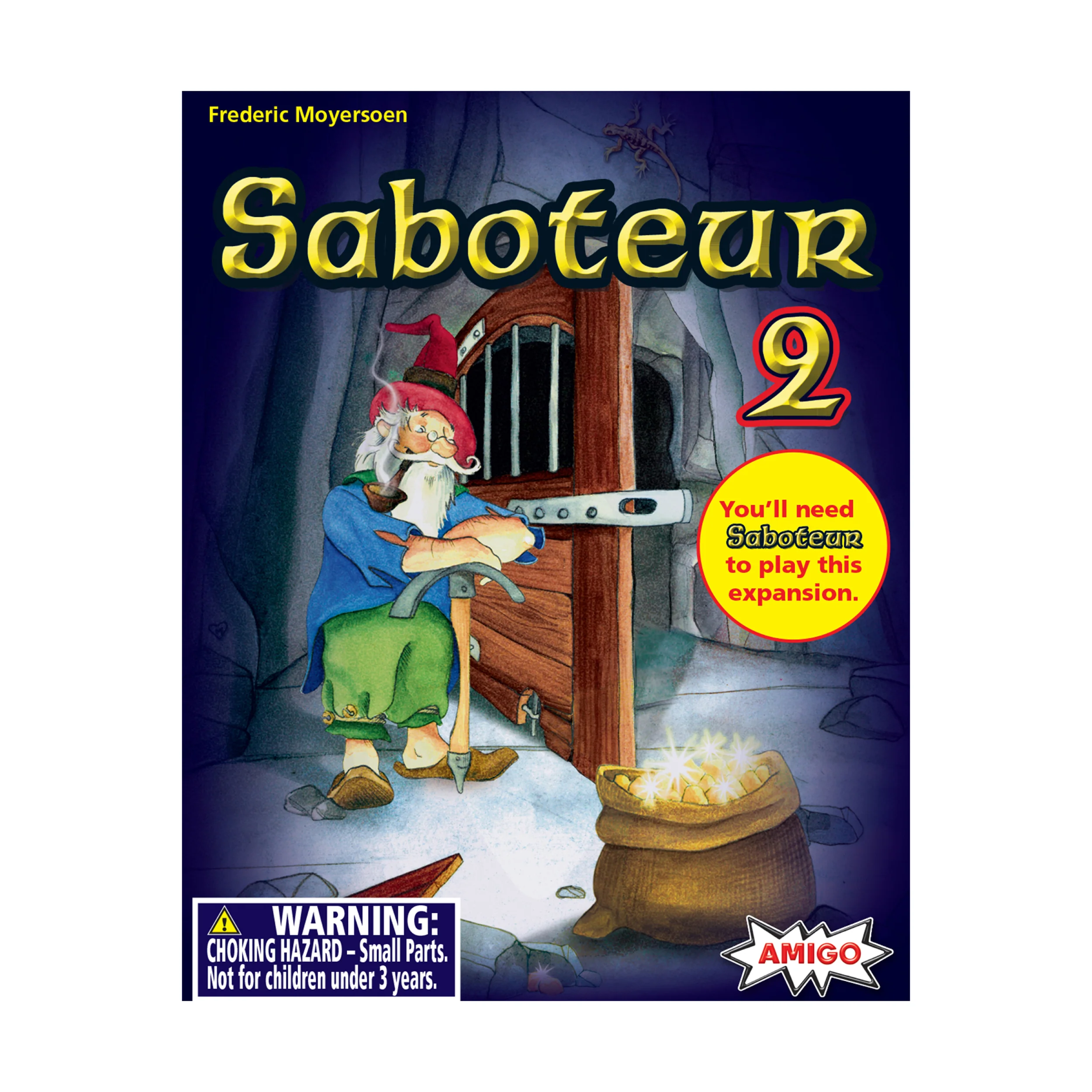 Saboteur 2 Expansion Pack - Double the Trickery, Double the Fun! - Image 2