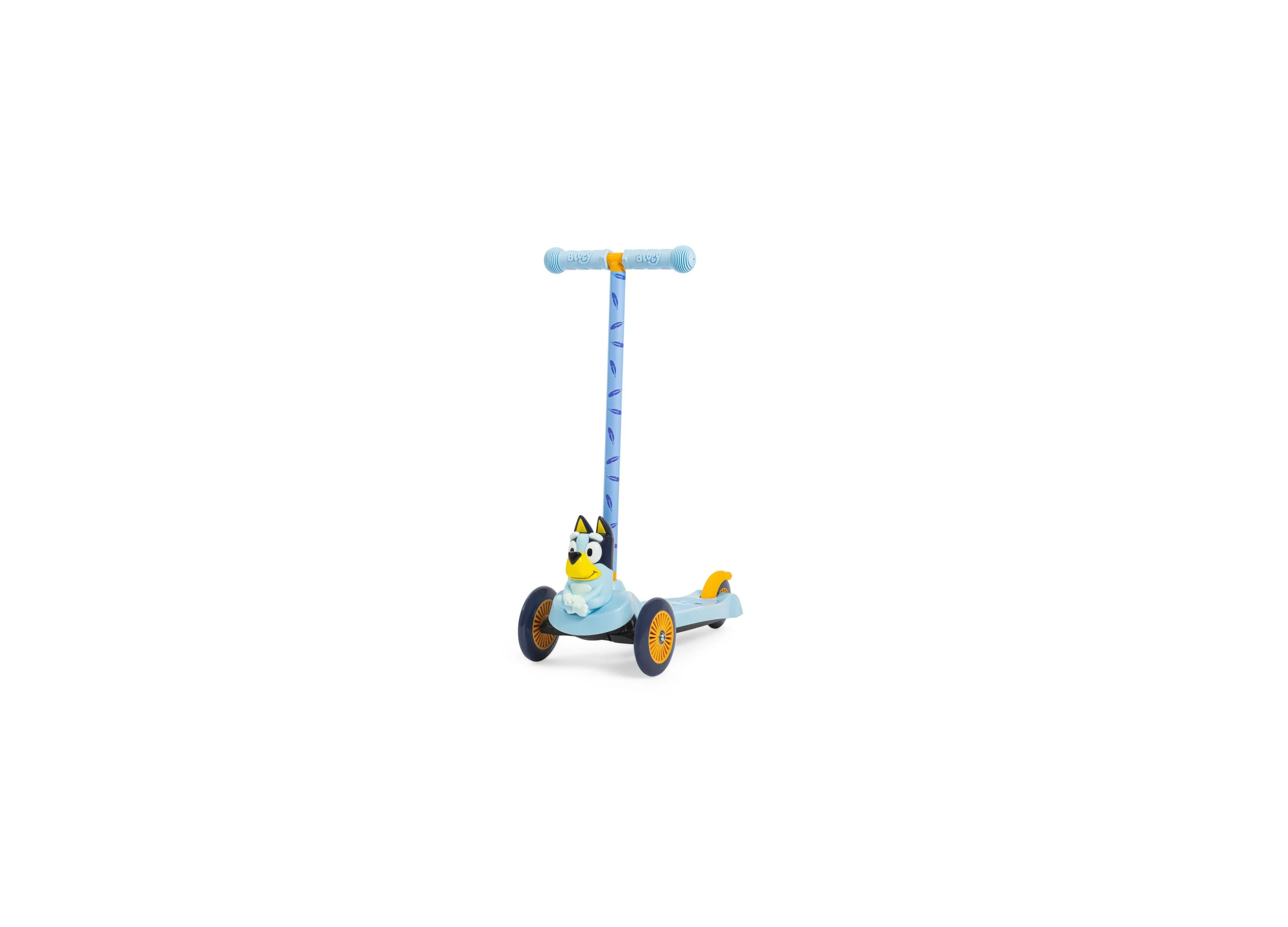 Sakar Bluey 3D 3-Wheel Kick Scooter