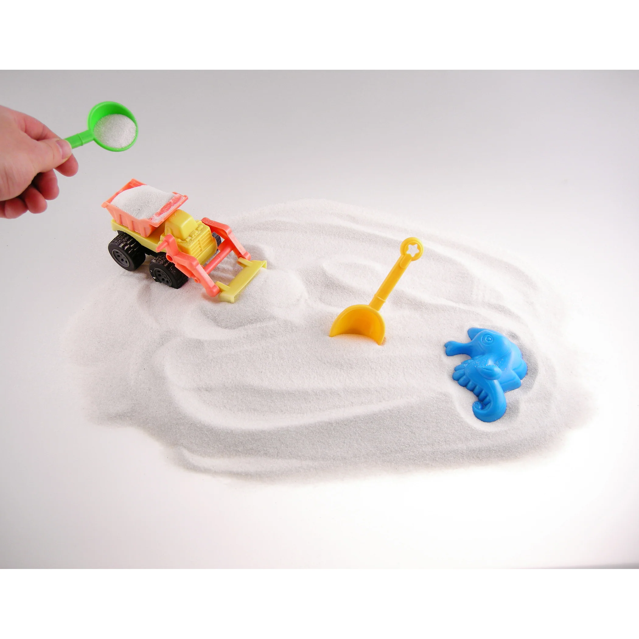 Sandtastik - Sparkling White Play Sand - 25 lb Box - Image 6