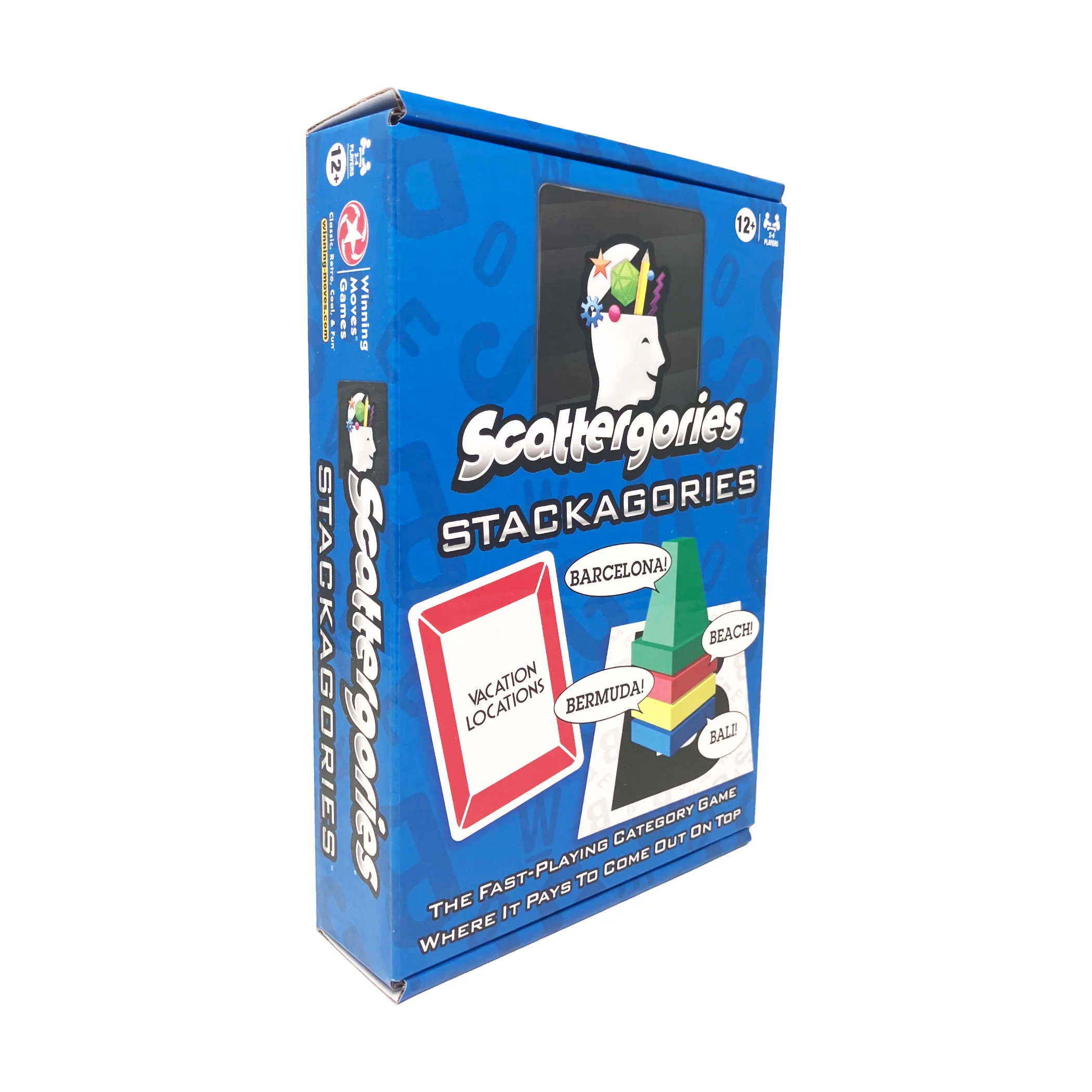 Scattergories Stackagories Tower-Building Category Game - Image 2