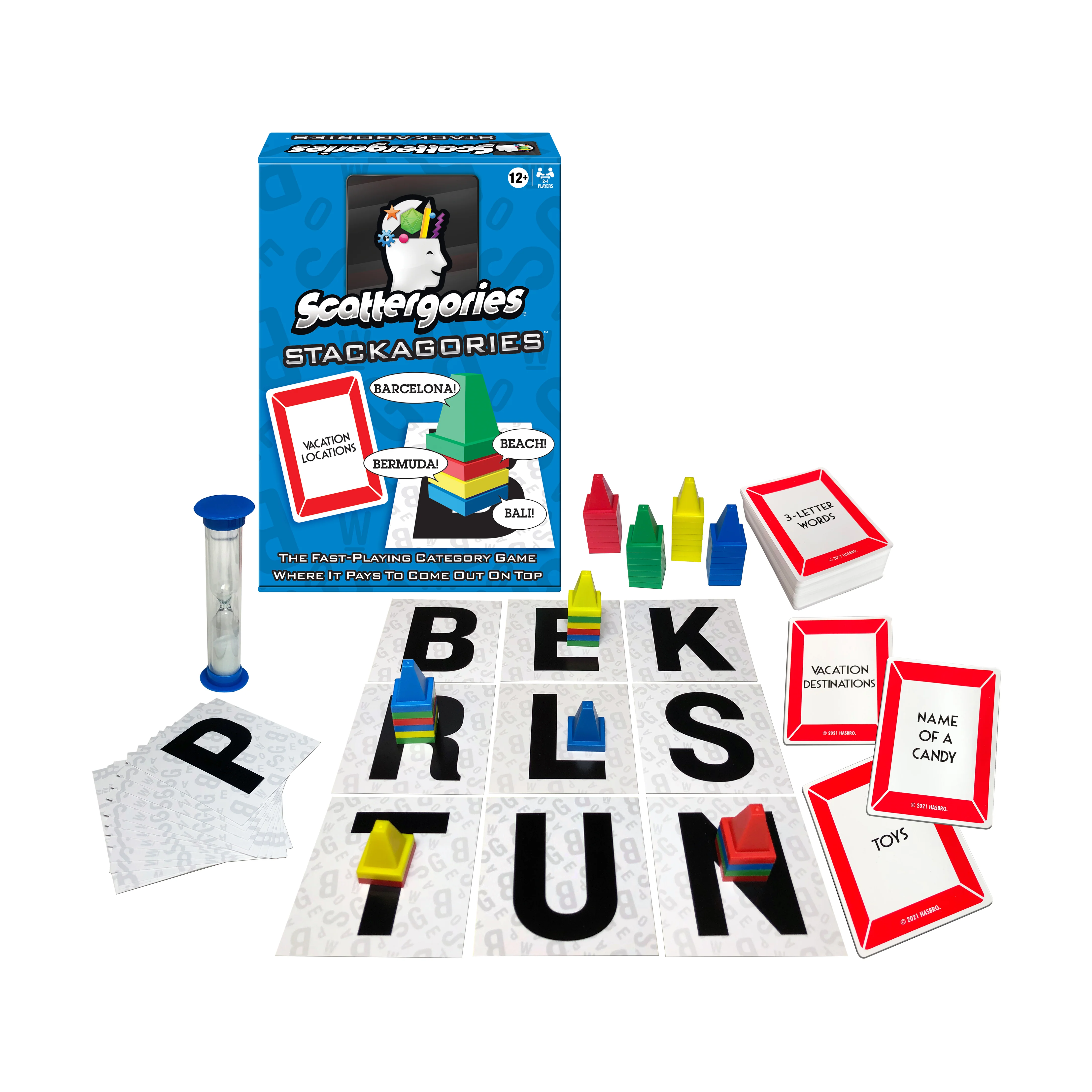 Scattergories Stackagories Tower-Building Category Game - Image 4