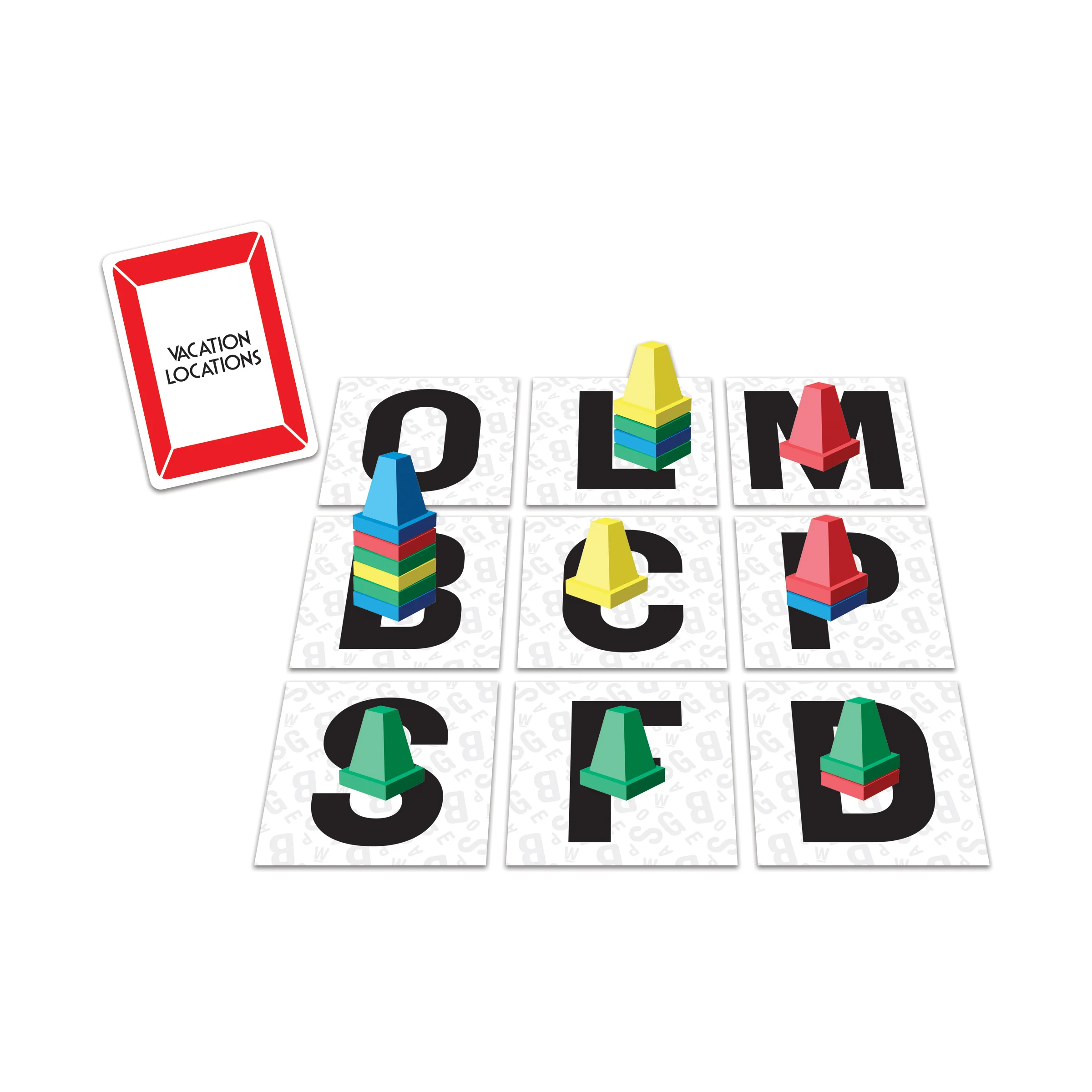 Scattergories Stackagories Tower-Building Category Game - Image 5