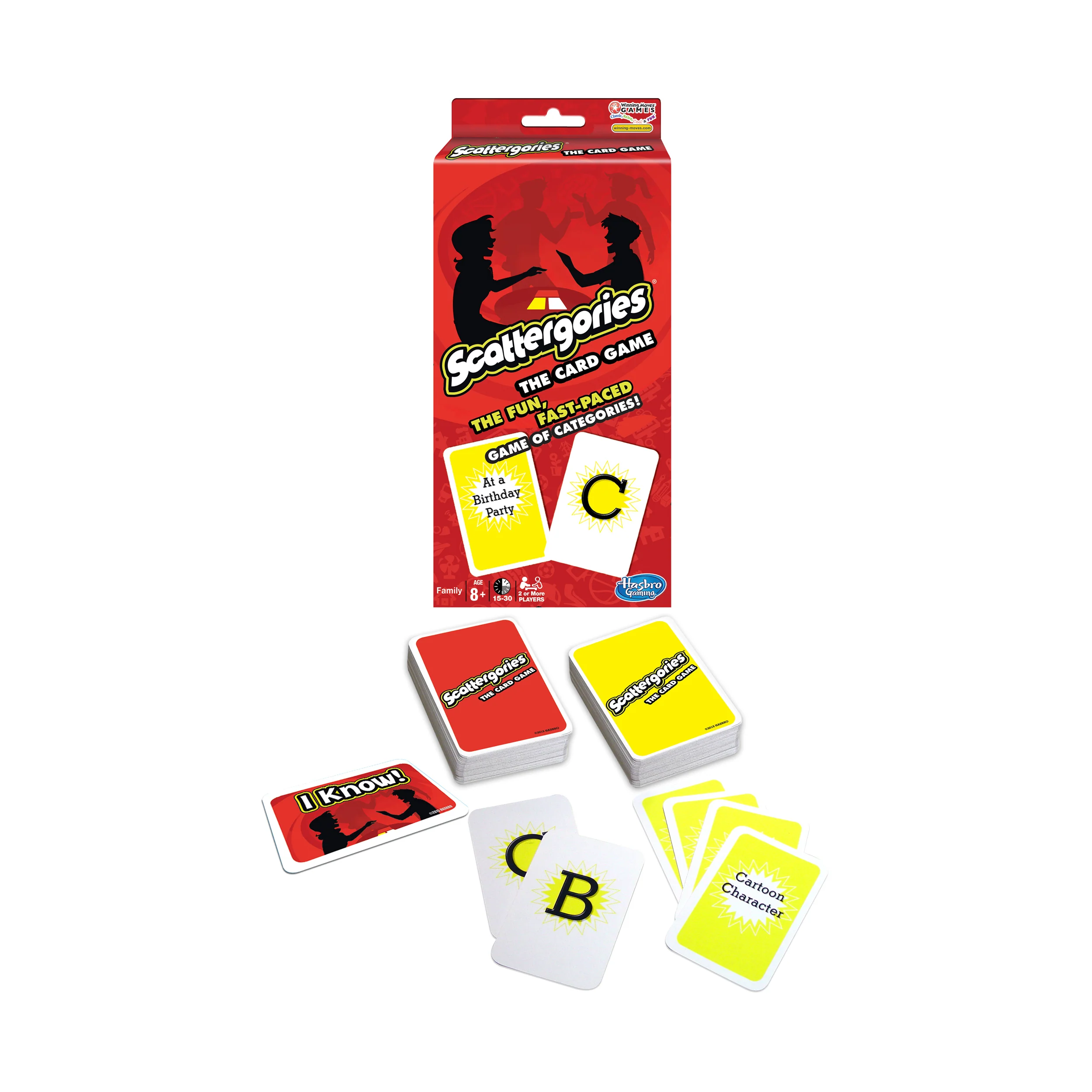 Scattergories: Portable Slap-Jack Inspired Card Game - Image 2