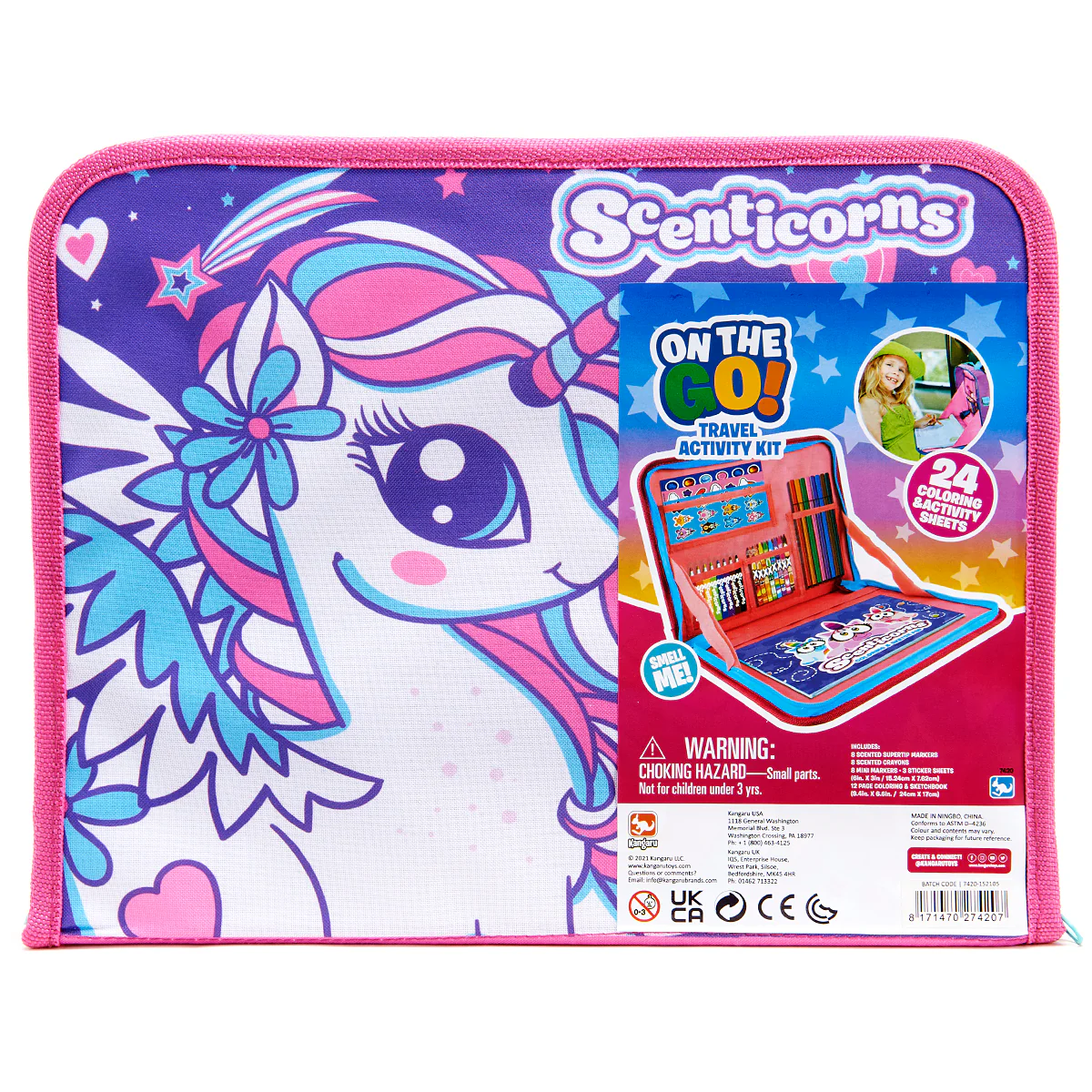 Scenticorns Scenticorn Desk Stationery Set - Magic Awaits