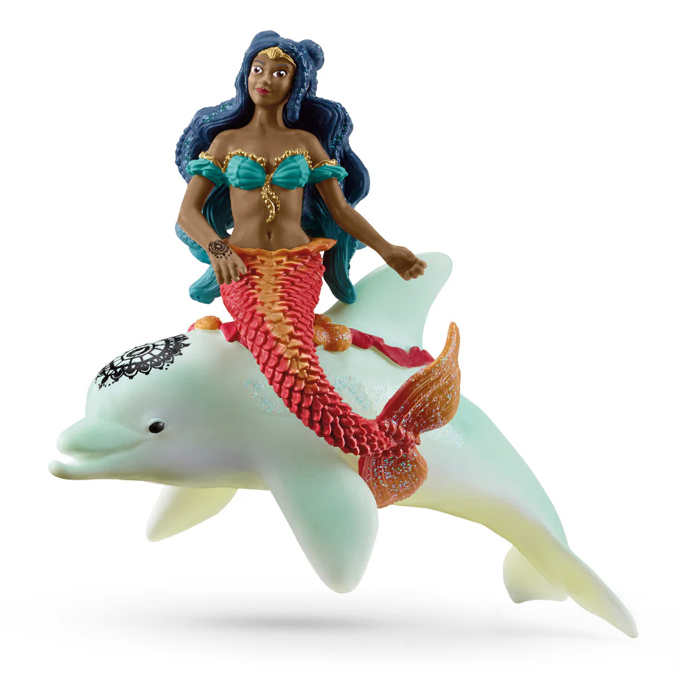Schleich Bayala Isabelle and Dolphin Magical Figurine Playset