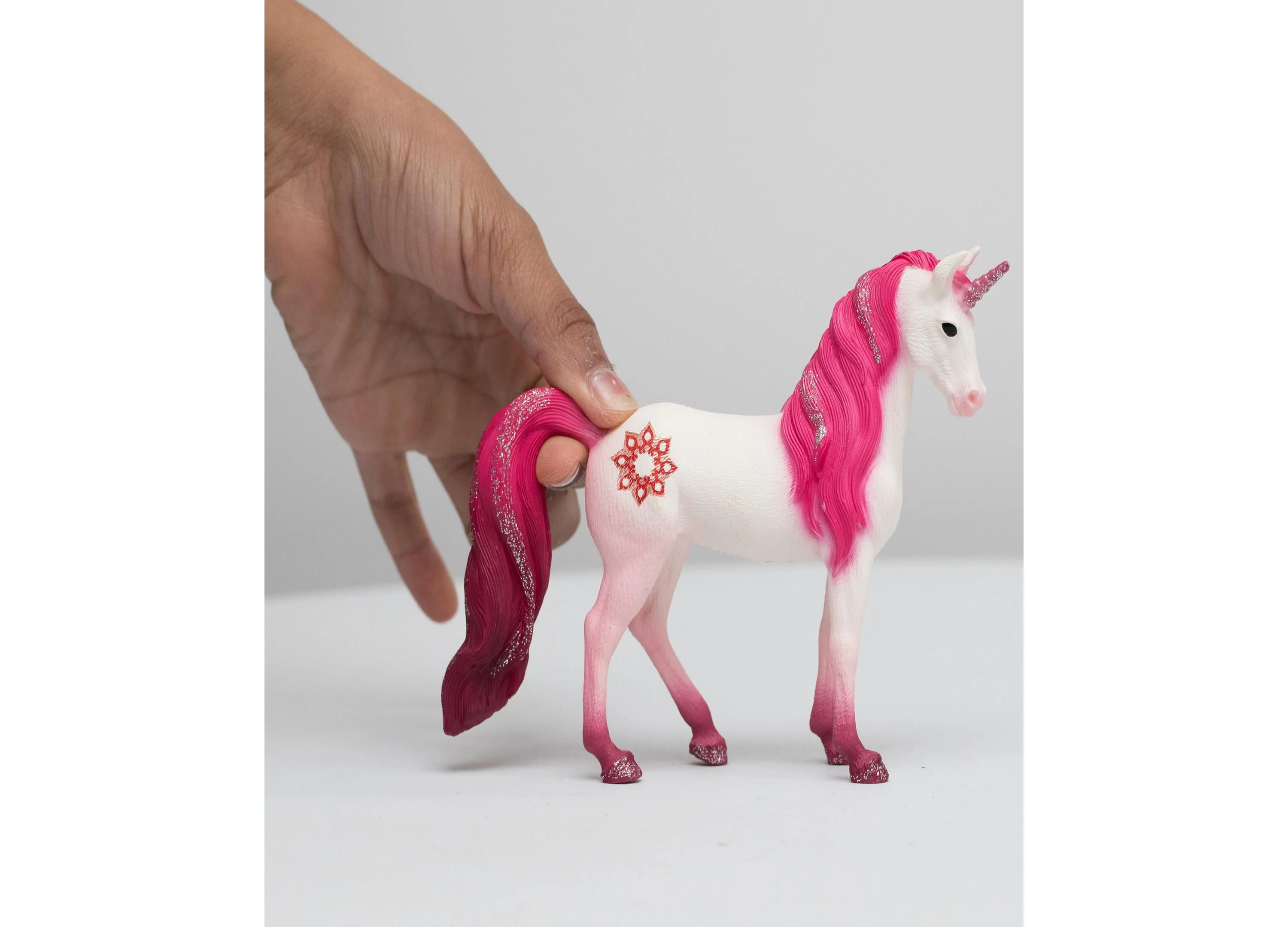Schleich Bayala 7.1 inch Mandala Unicorn Mare - Magical Figurine - Image 2