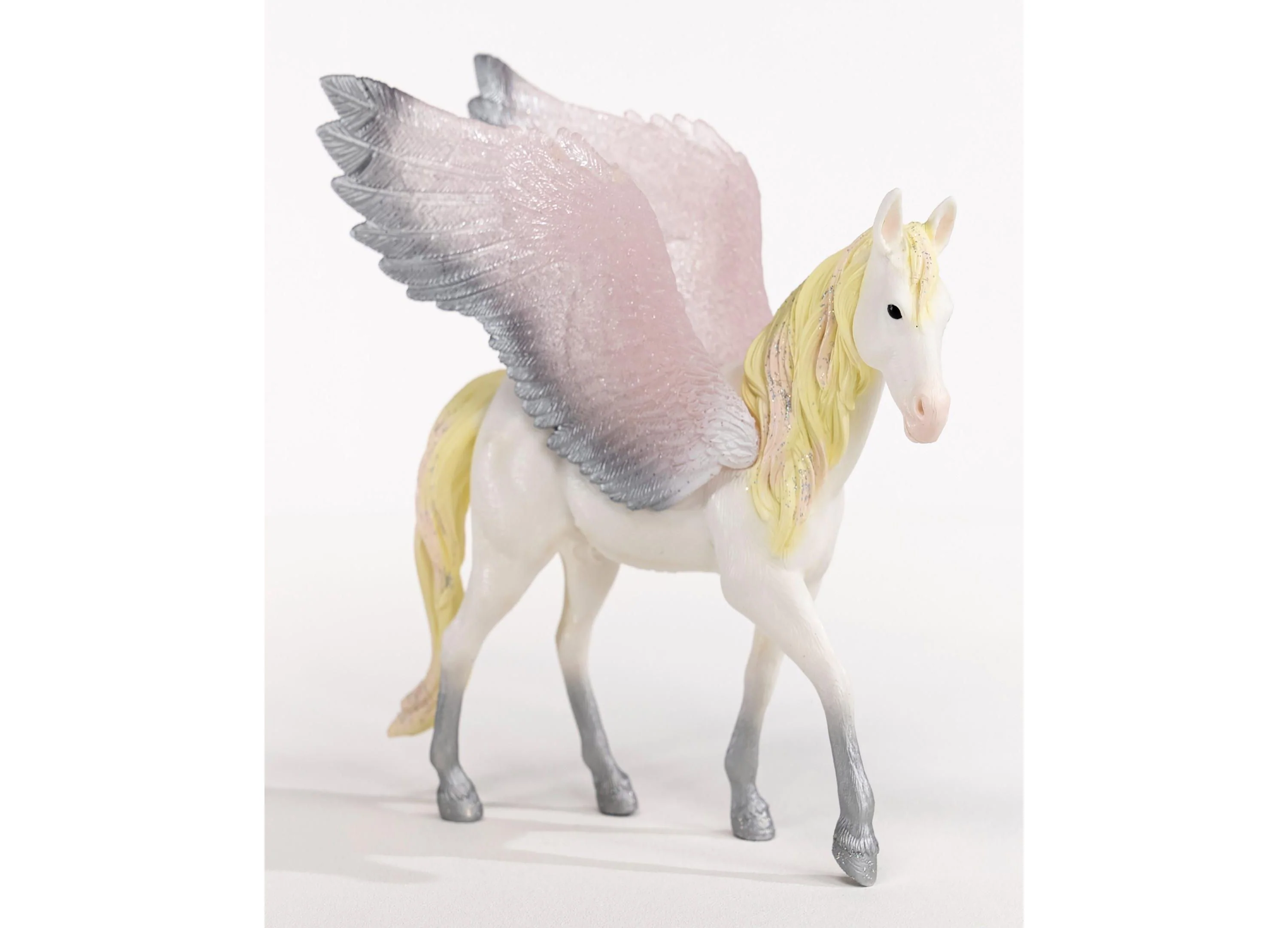 Schleich Bayala 7 inch Sunrise Pegasus - Magical Figurine - Image 5