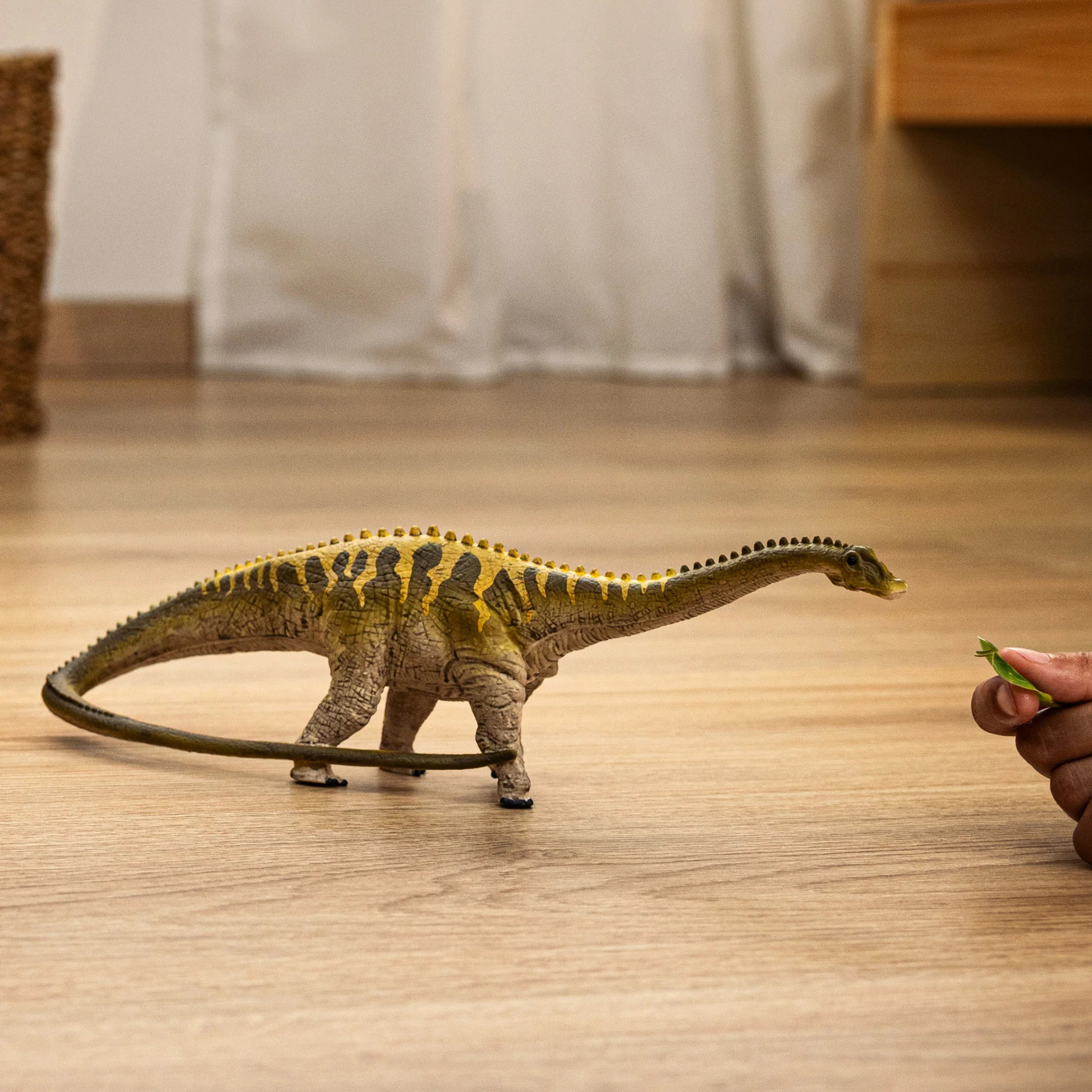 Schleich Diplodocus Durable Dinosaur Figurine 11" - Kids Aged 4+ - Image 4