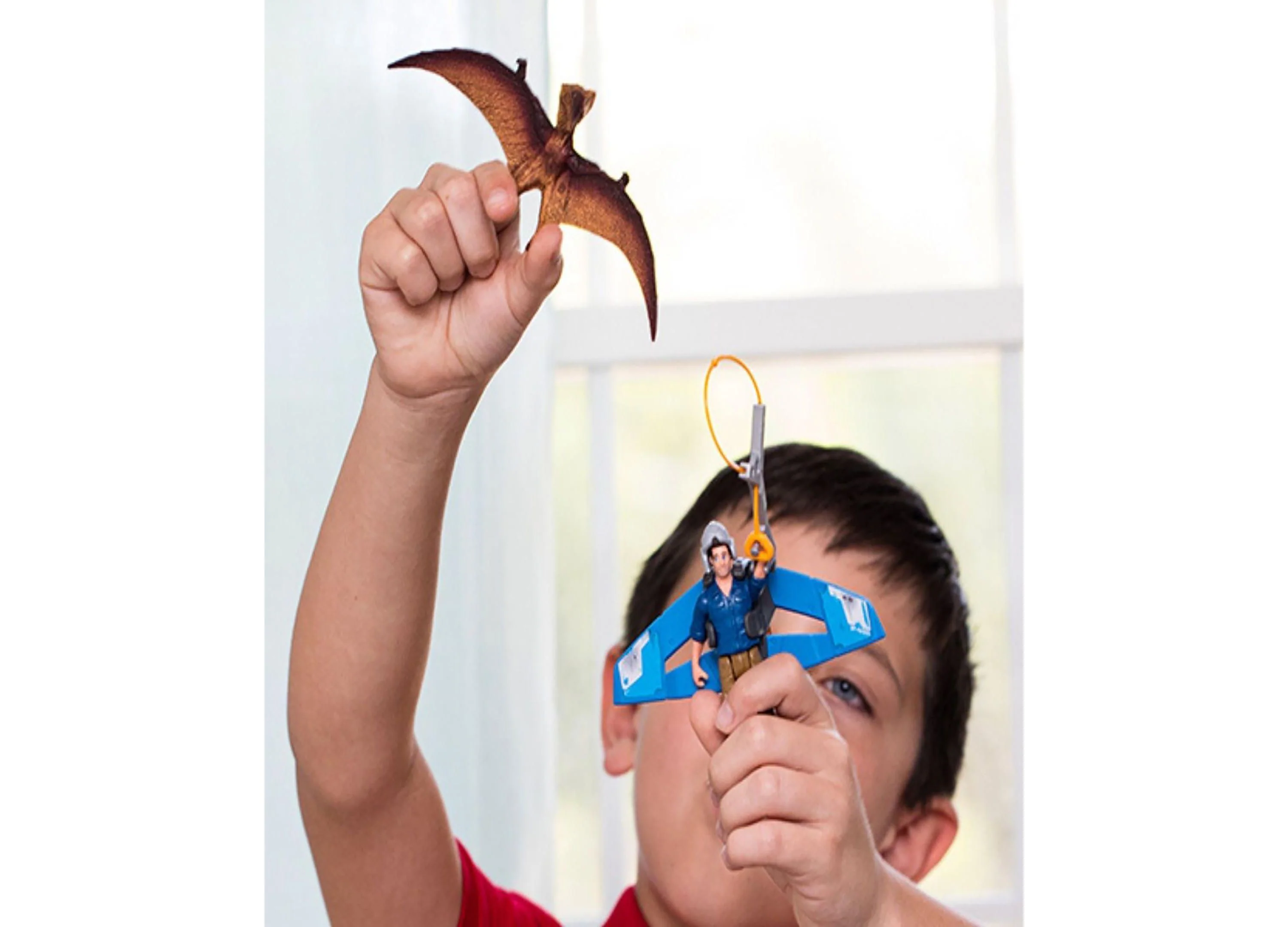 Schleich Dinosaurs Jetpack Chase - Dino Figurine Playset - Image 4