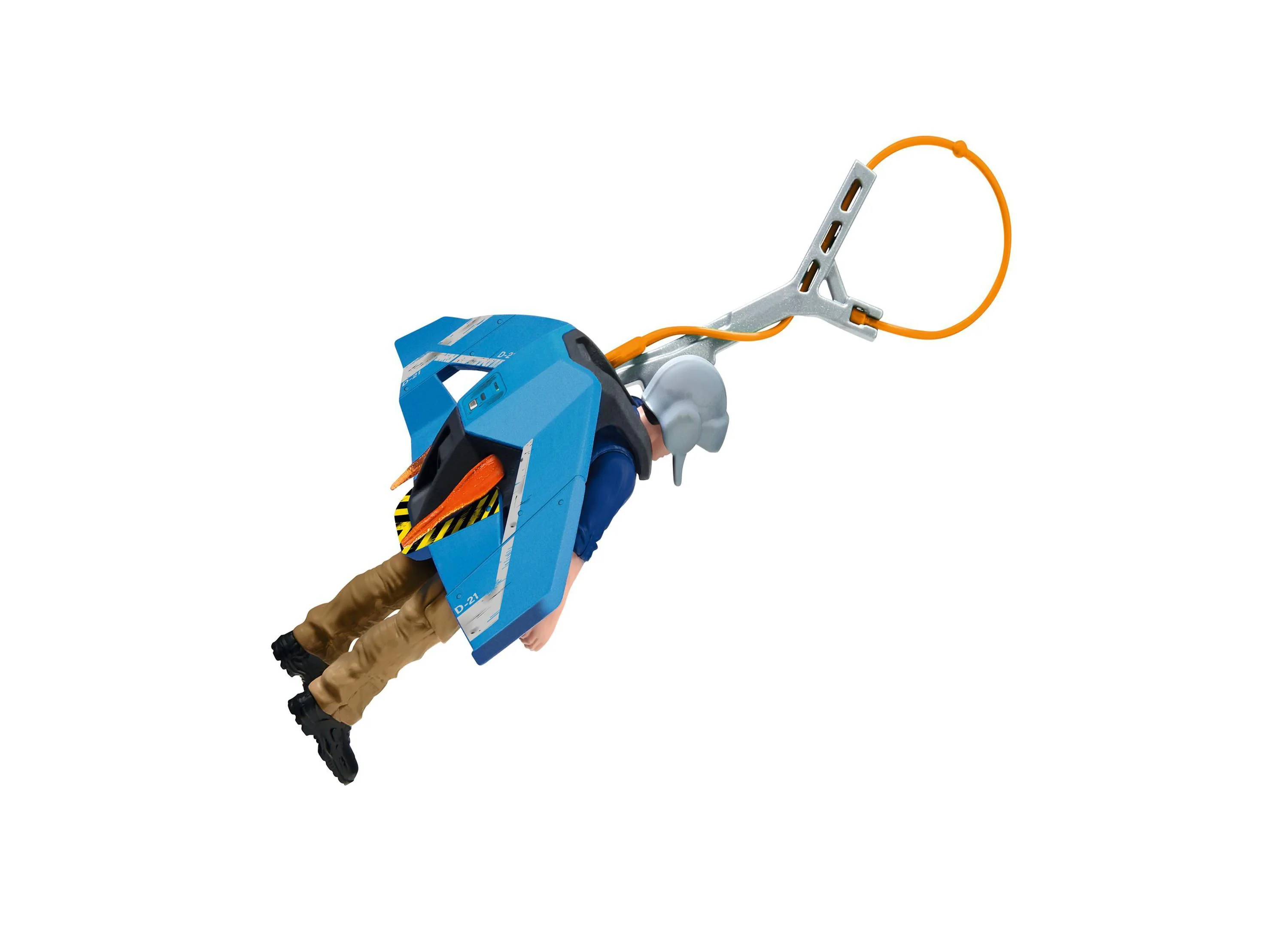 Schleich Dinosaurs Jetpack Chase - Dino Figurine Playset - Image 6