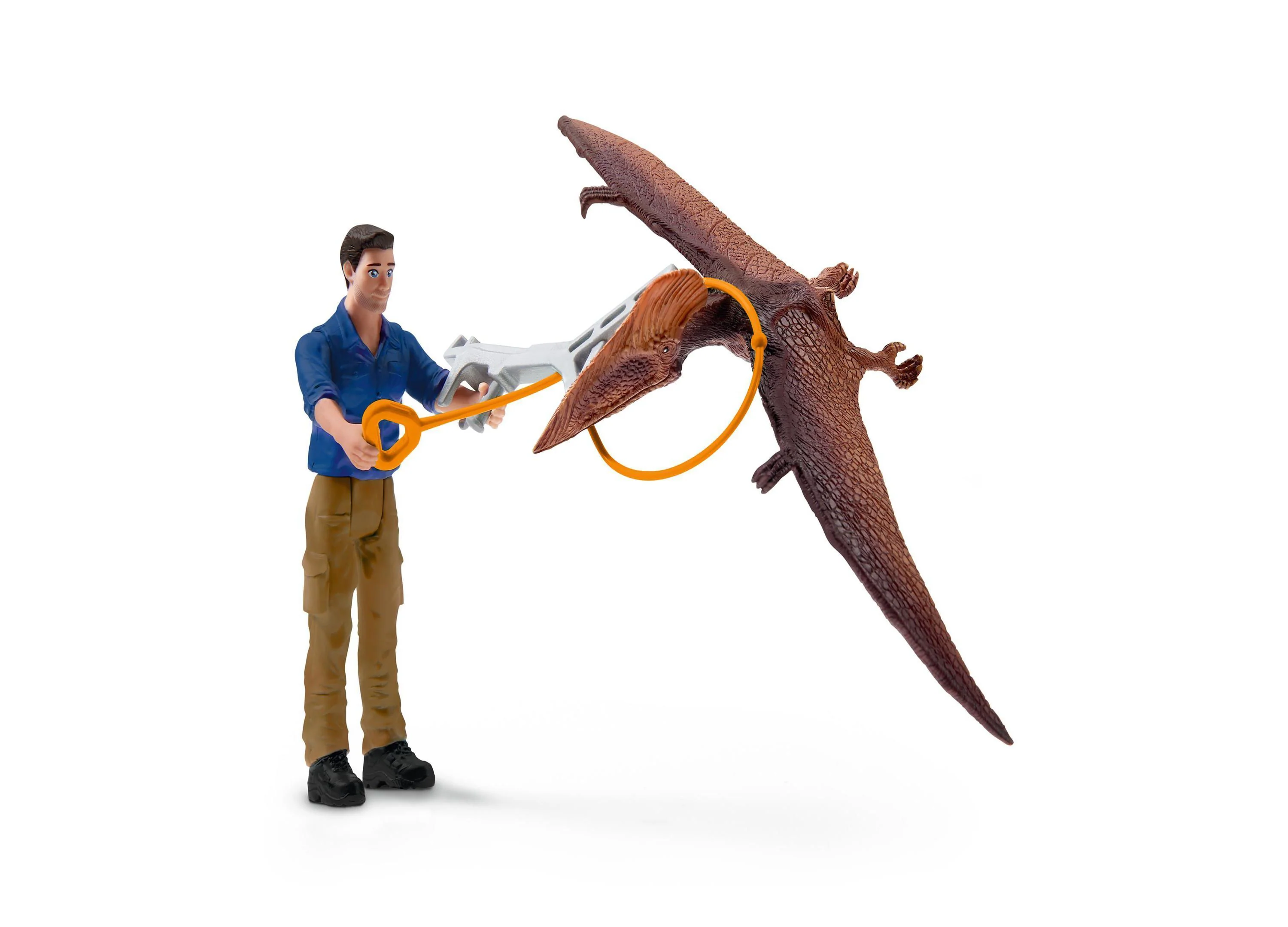 Schleich Dinosaurs Jetpack Chase - Dino Figurine Playset - Image 8