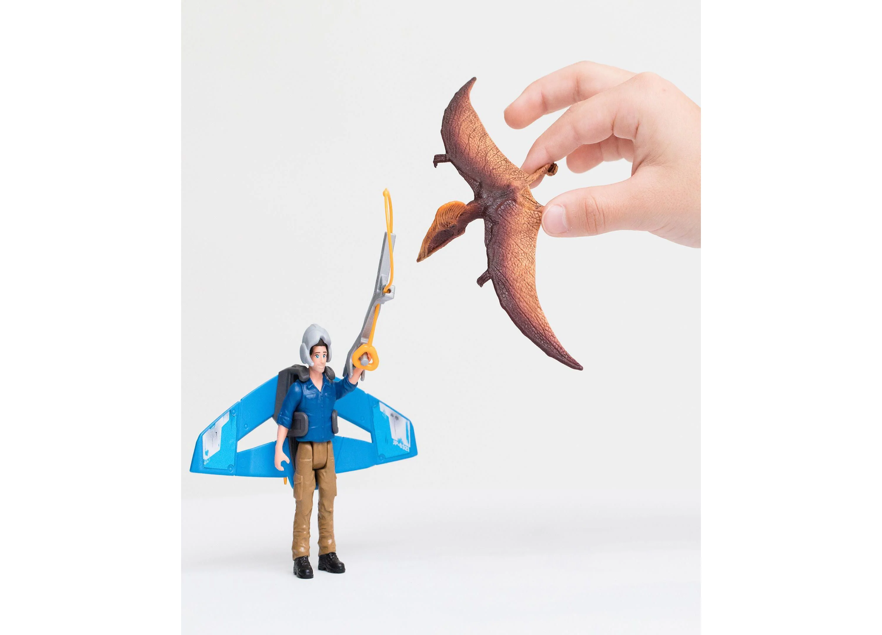 Schleich Dinosaurs Jetpack Chase - Dino Figurine Playset - Image 9