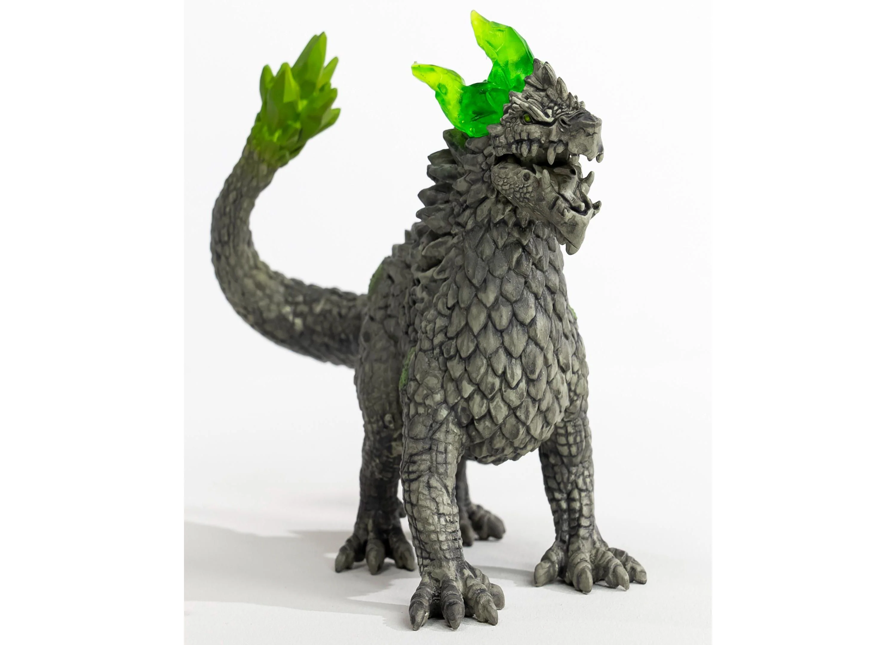 Schleich Eldrador Creatures 7.1 inch Stone Dragon Action Figure - Image 2