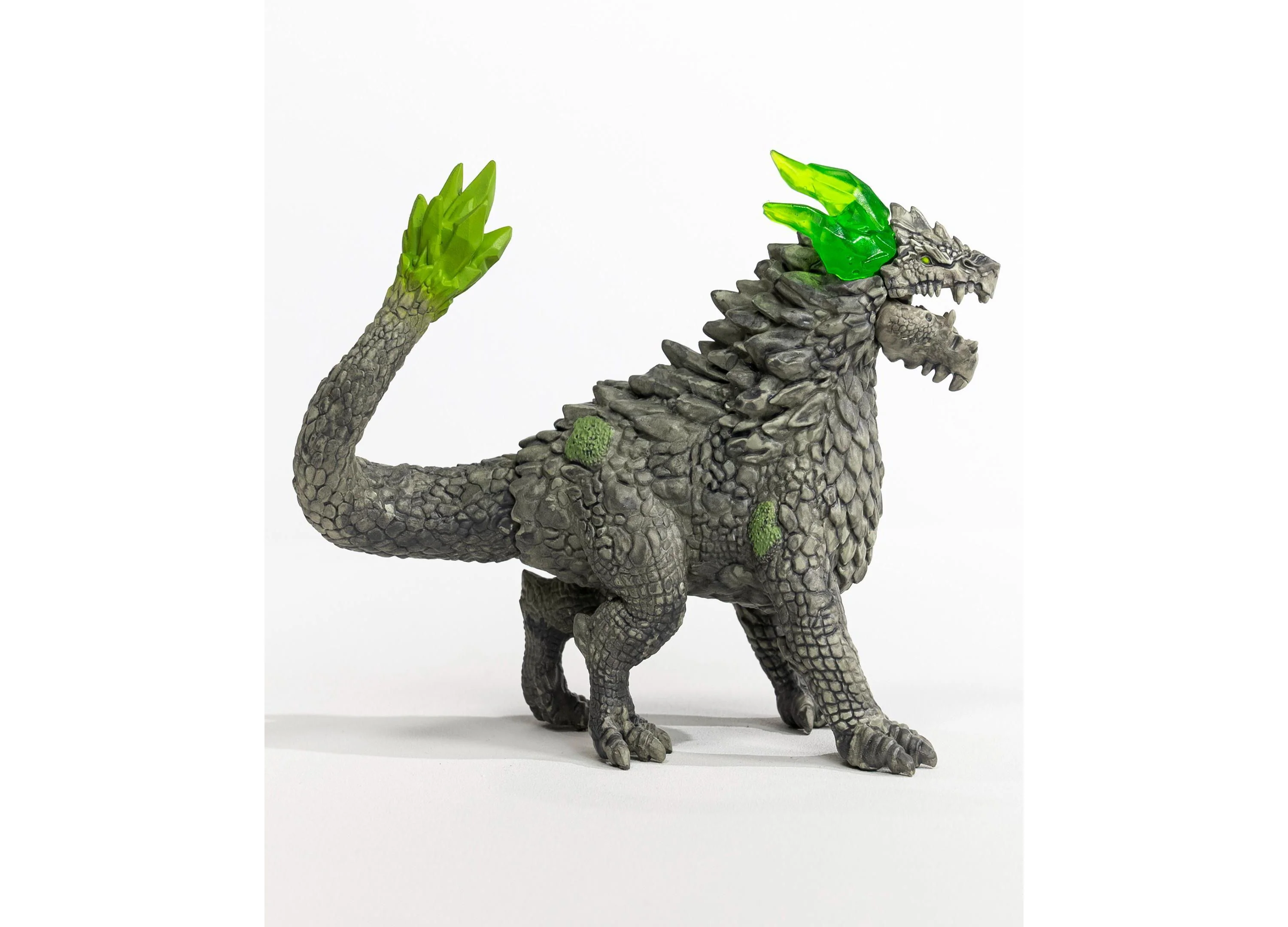 Schleich Eldrador Creatures 7.1 inch Stone Dragon Action Figure - Image 3