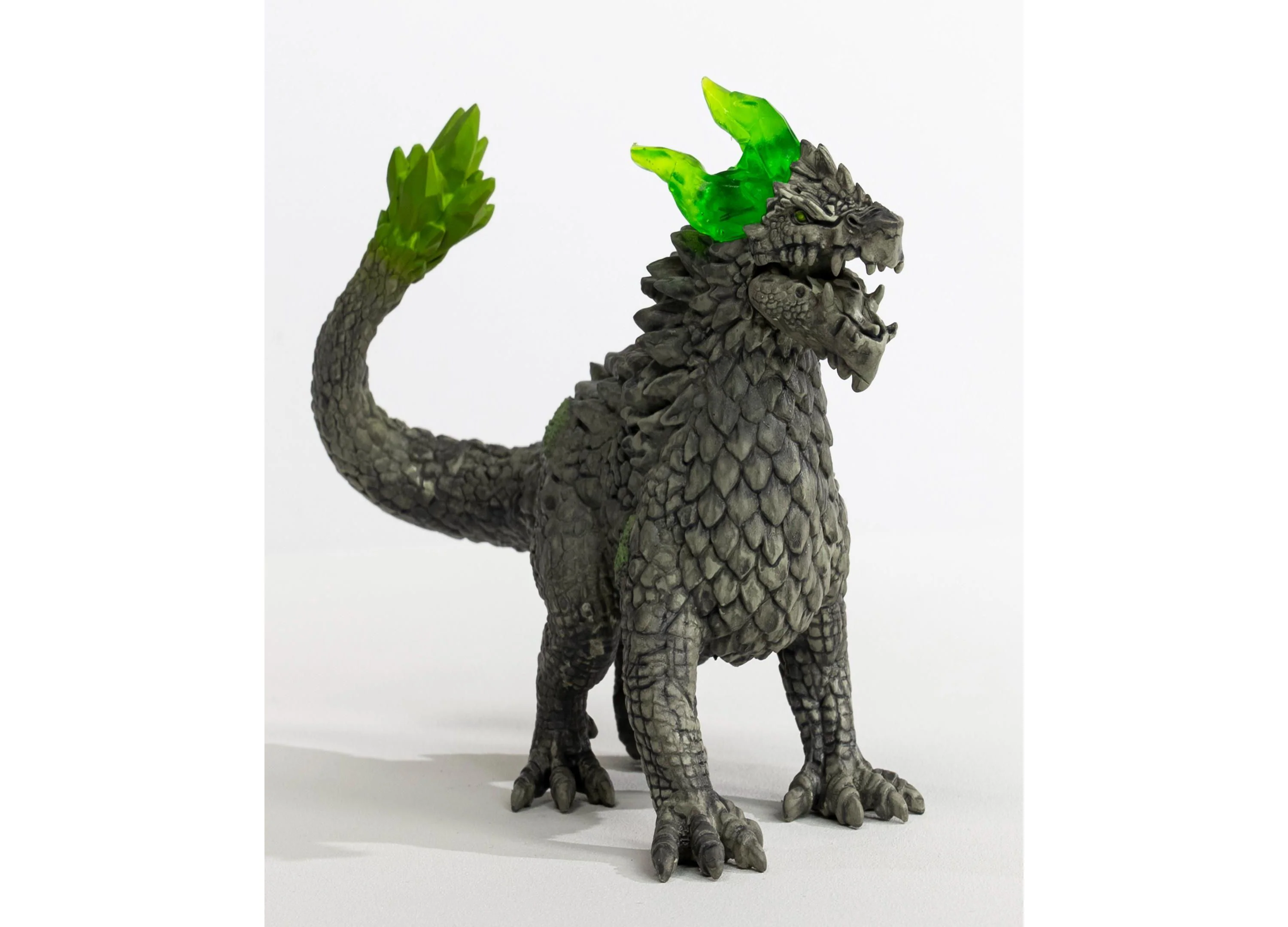 Schleich Eldrador Creatures 7.1 inch Stone Dragon Action Figure - Image 5