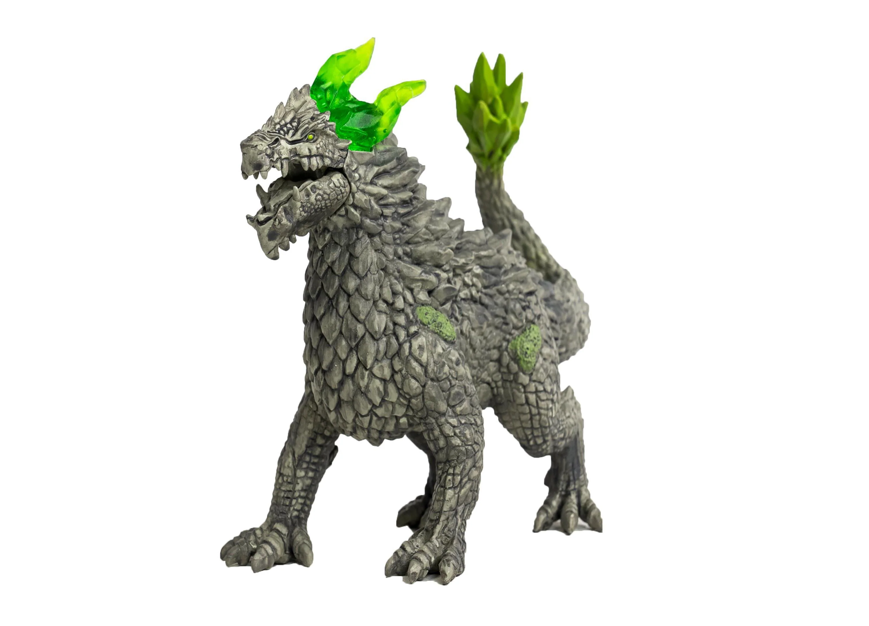 Schleich Eldrador Creatures 7.1 inch Stone Dragon Action Figure - Image 8