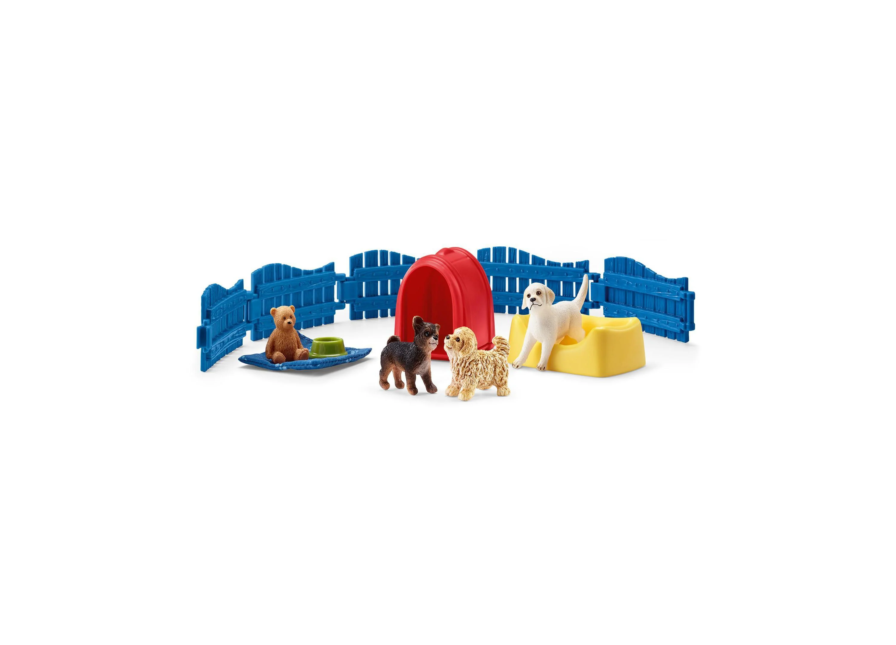 Schleich Farm World Puppy Pen Playset with Detailed Figurines - Image 6