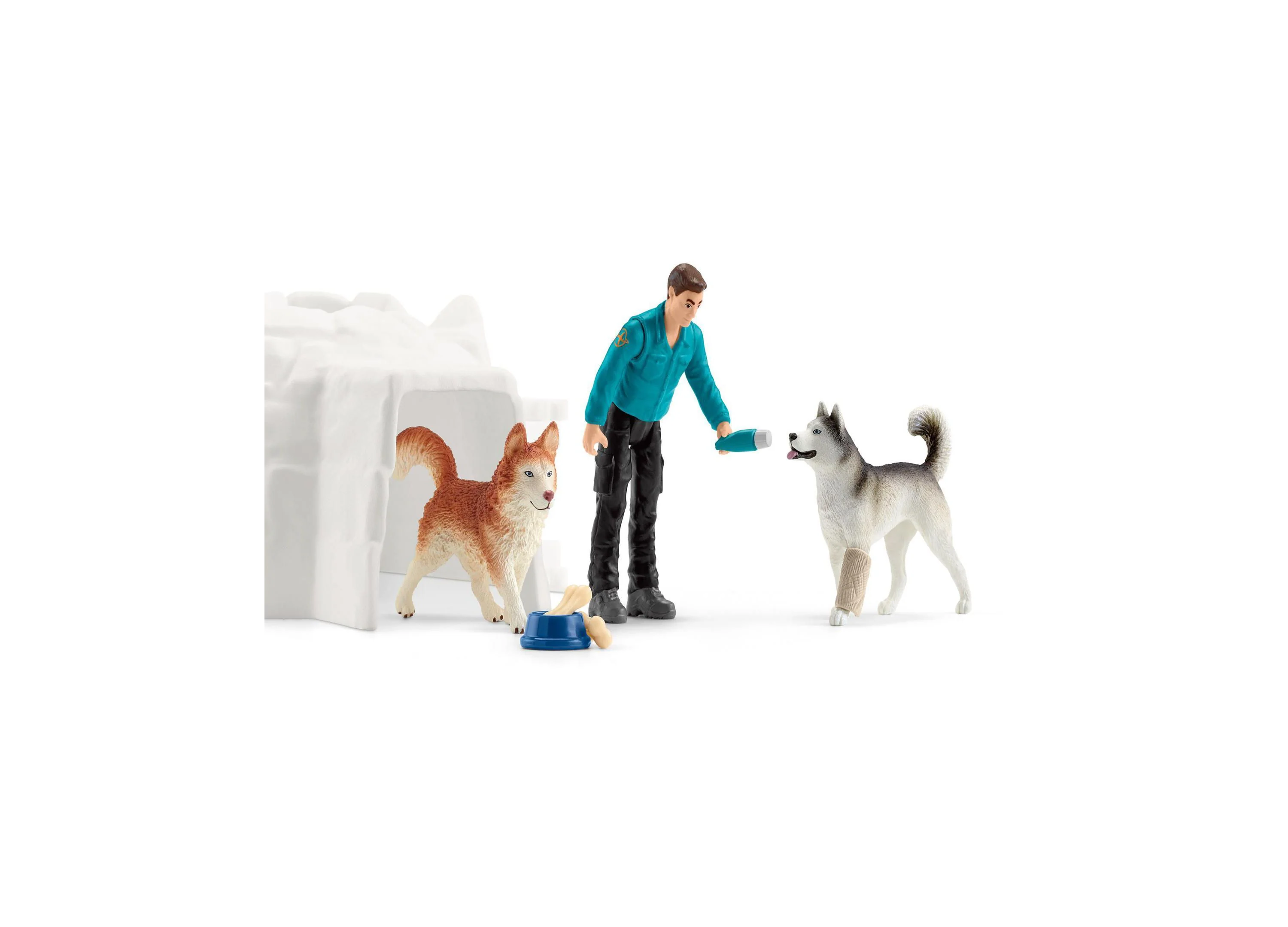 Schleich Wild Life: Antarctic Expedition 19-Piece Playset - Image 2