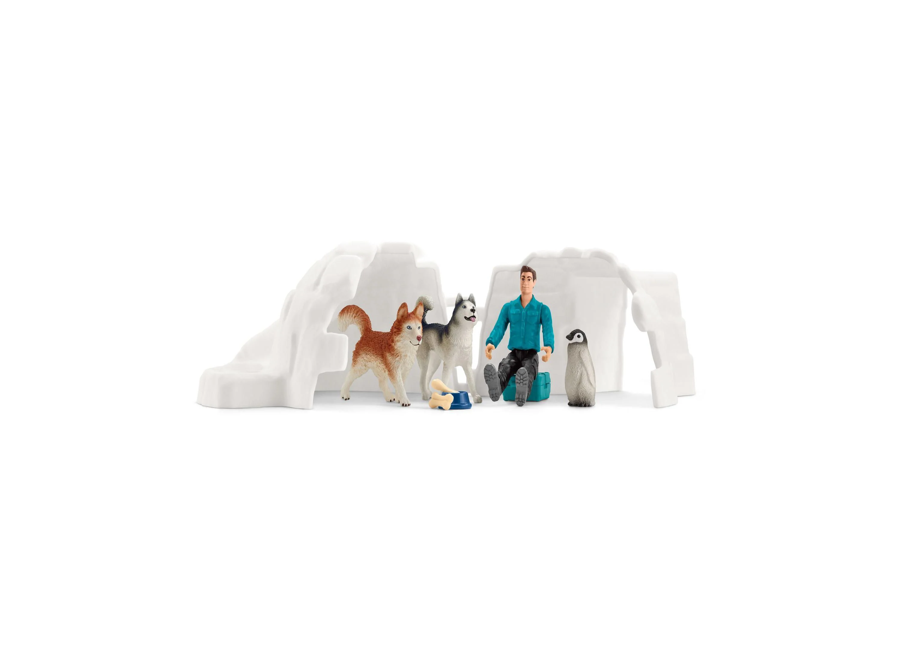 Schleich Wild Life: Antarctic Expedition 19-Piece Playset - Image 3