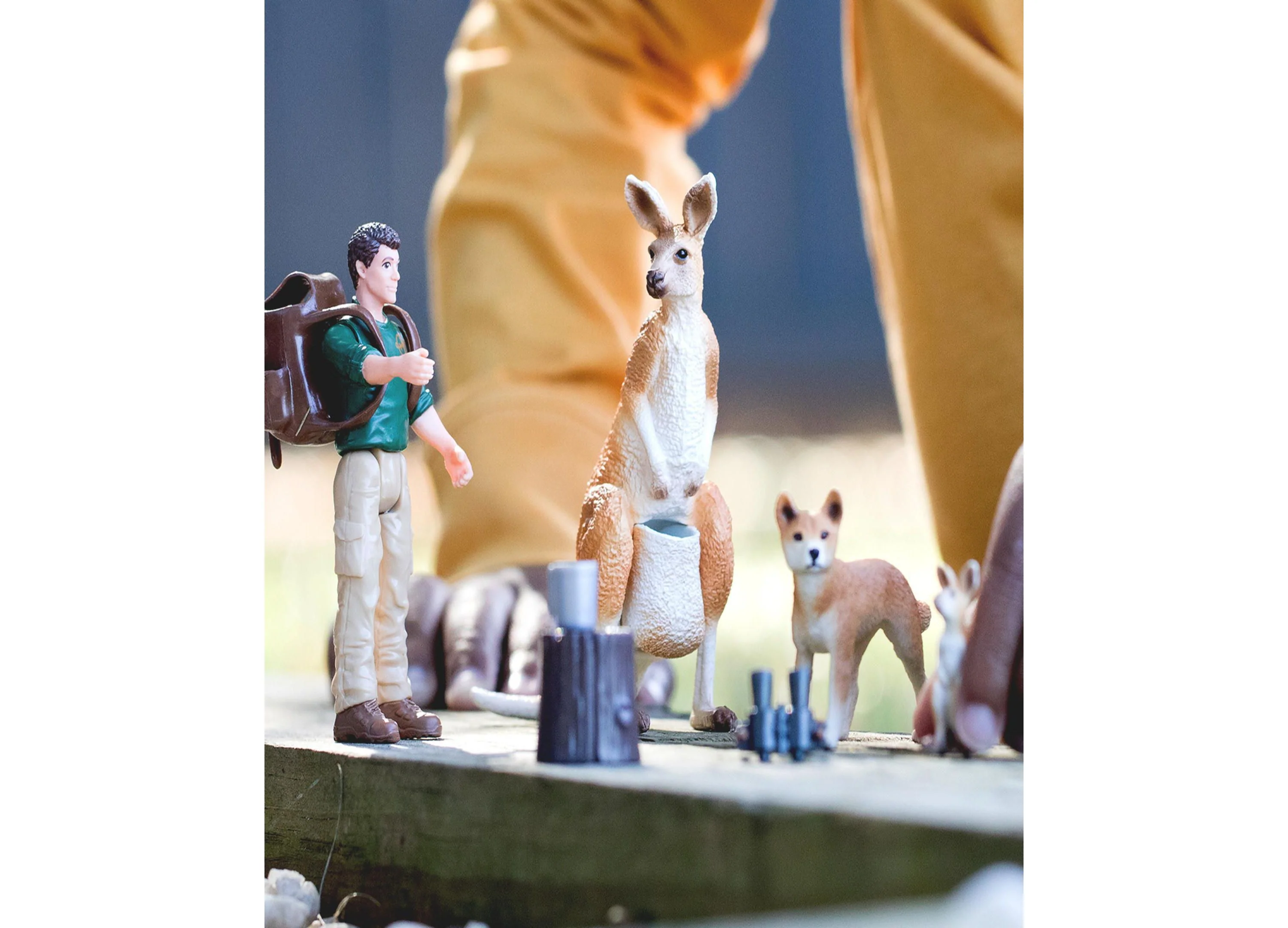 Schleich Wild Life: Outback Adventures 9-Piece Playset - Image 2