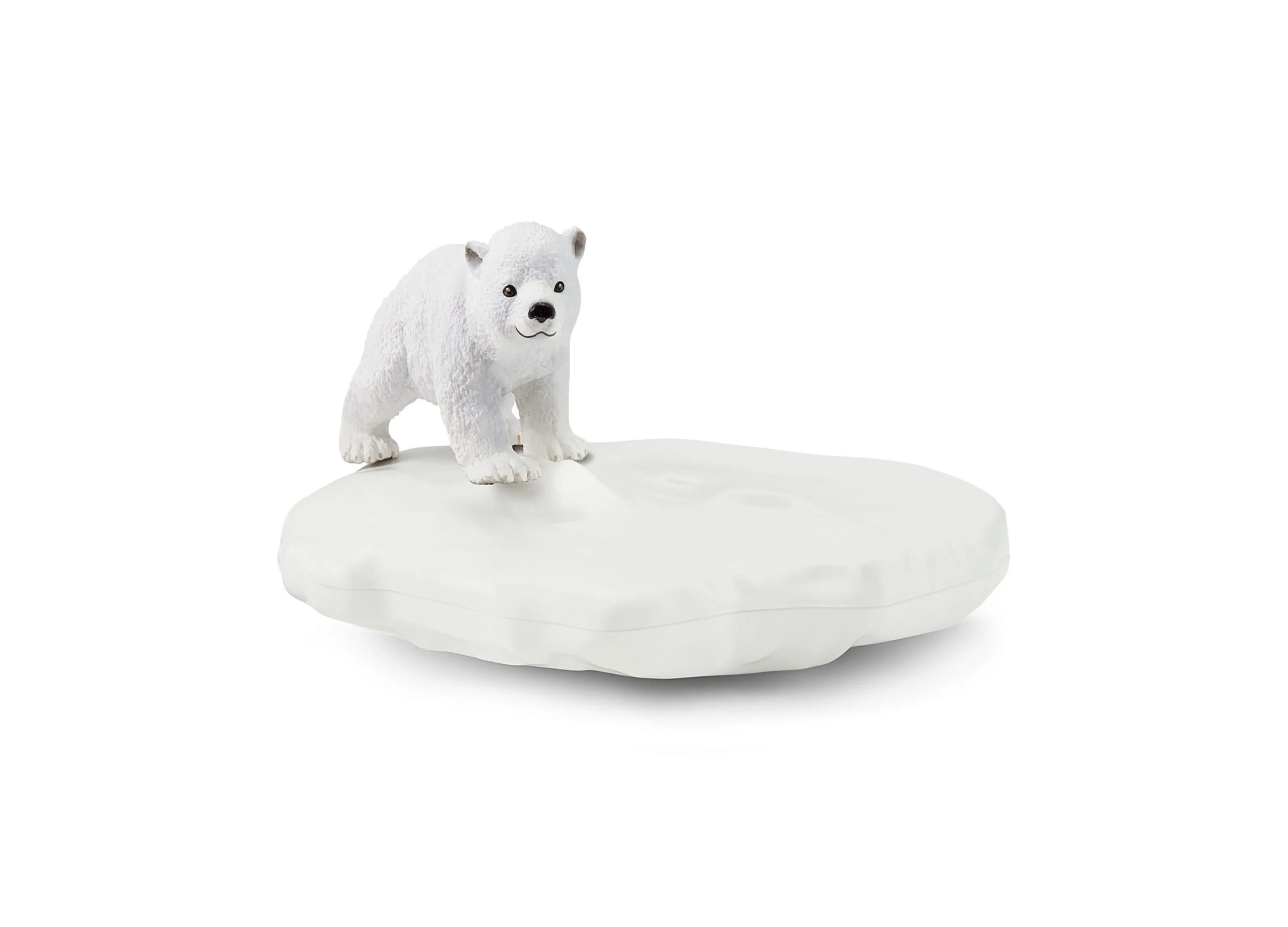 Schleich Wild Life Polar Playground 4pc Arctic Animal Figurine Set - Image 3