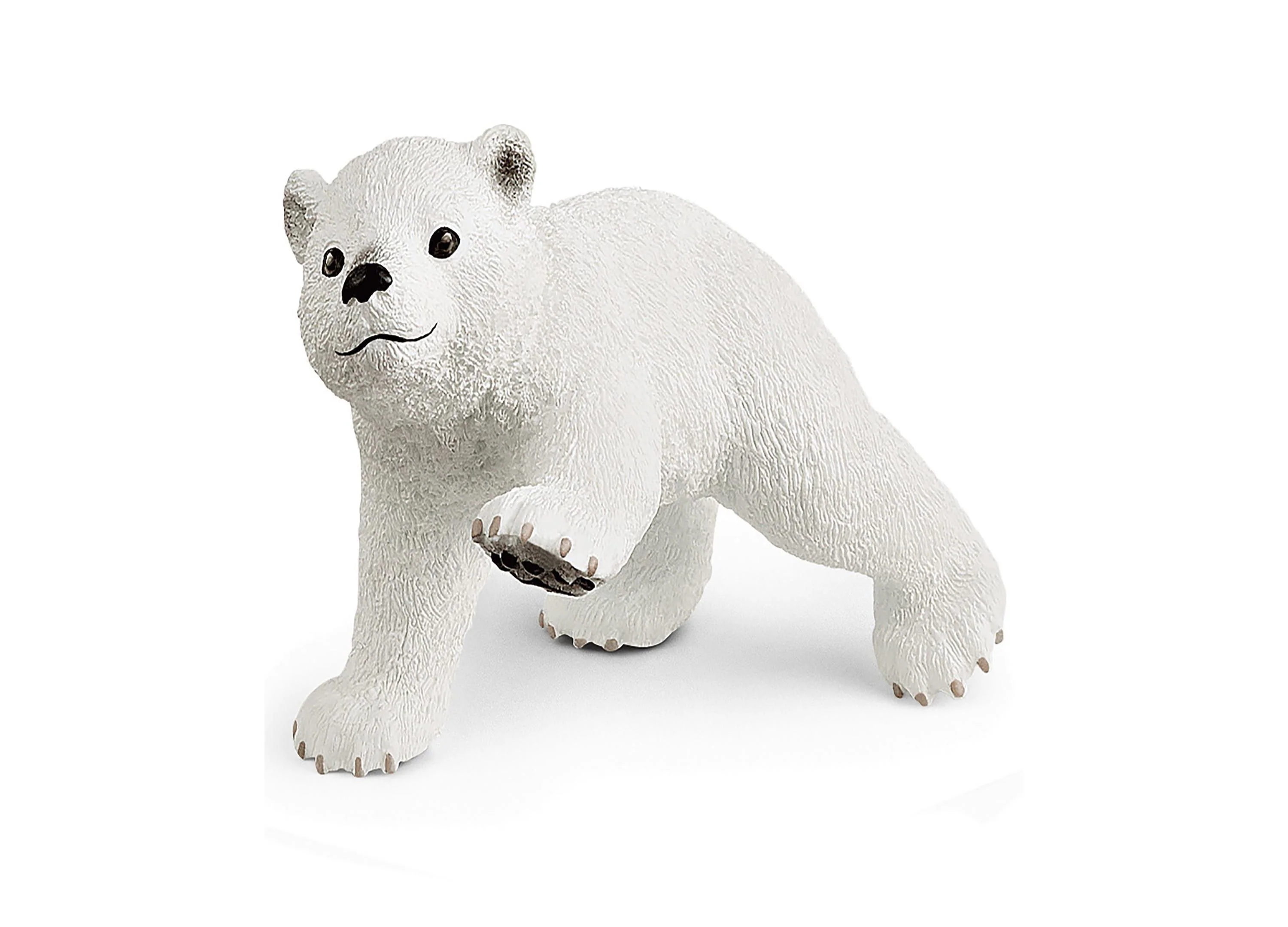 Schleich Wild Life Polar Playground 4pc Arctic Animal Figurine Set - Image 4