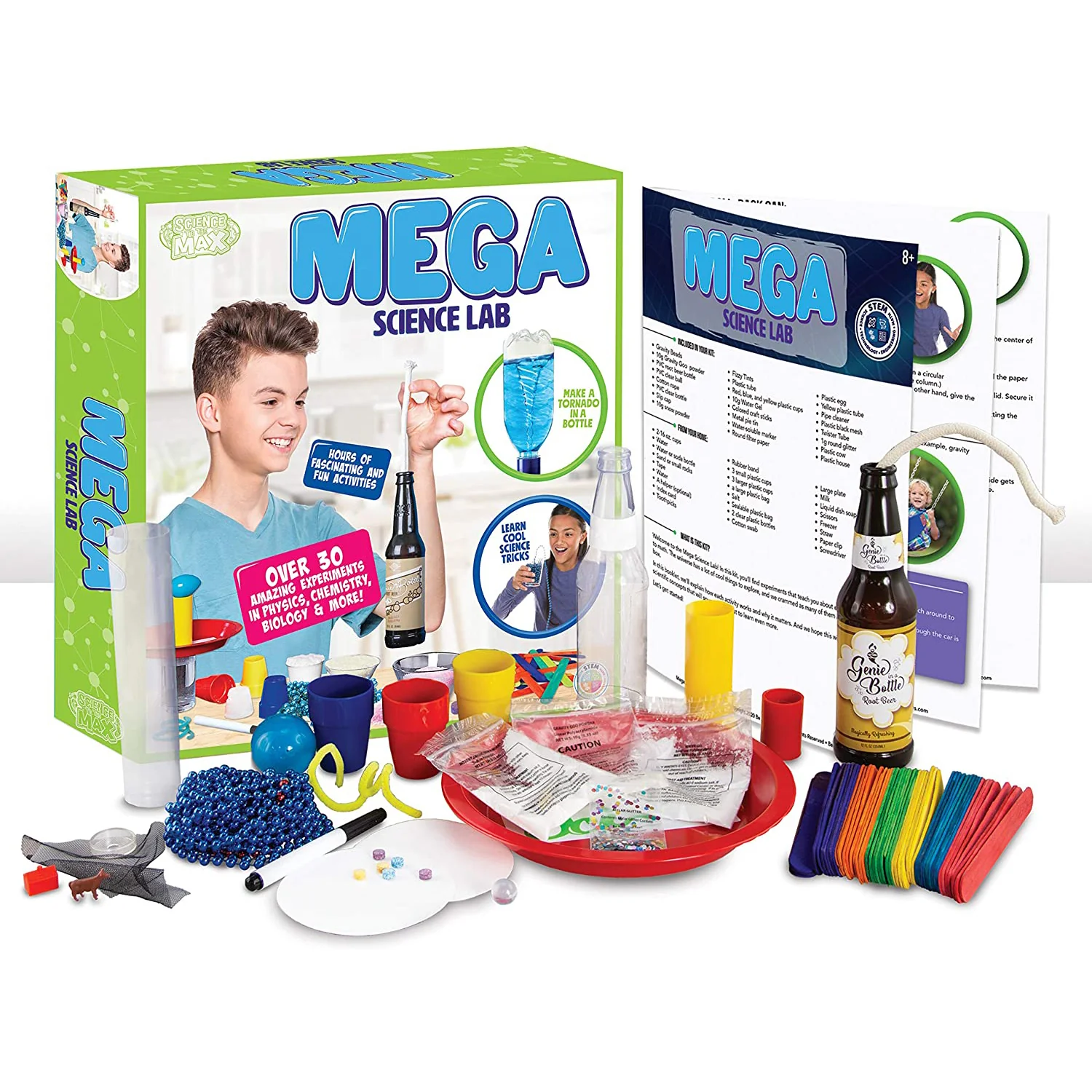 Science to the Max Mega Lab Science Exploration Kit - Image 2