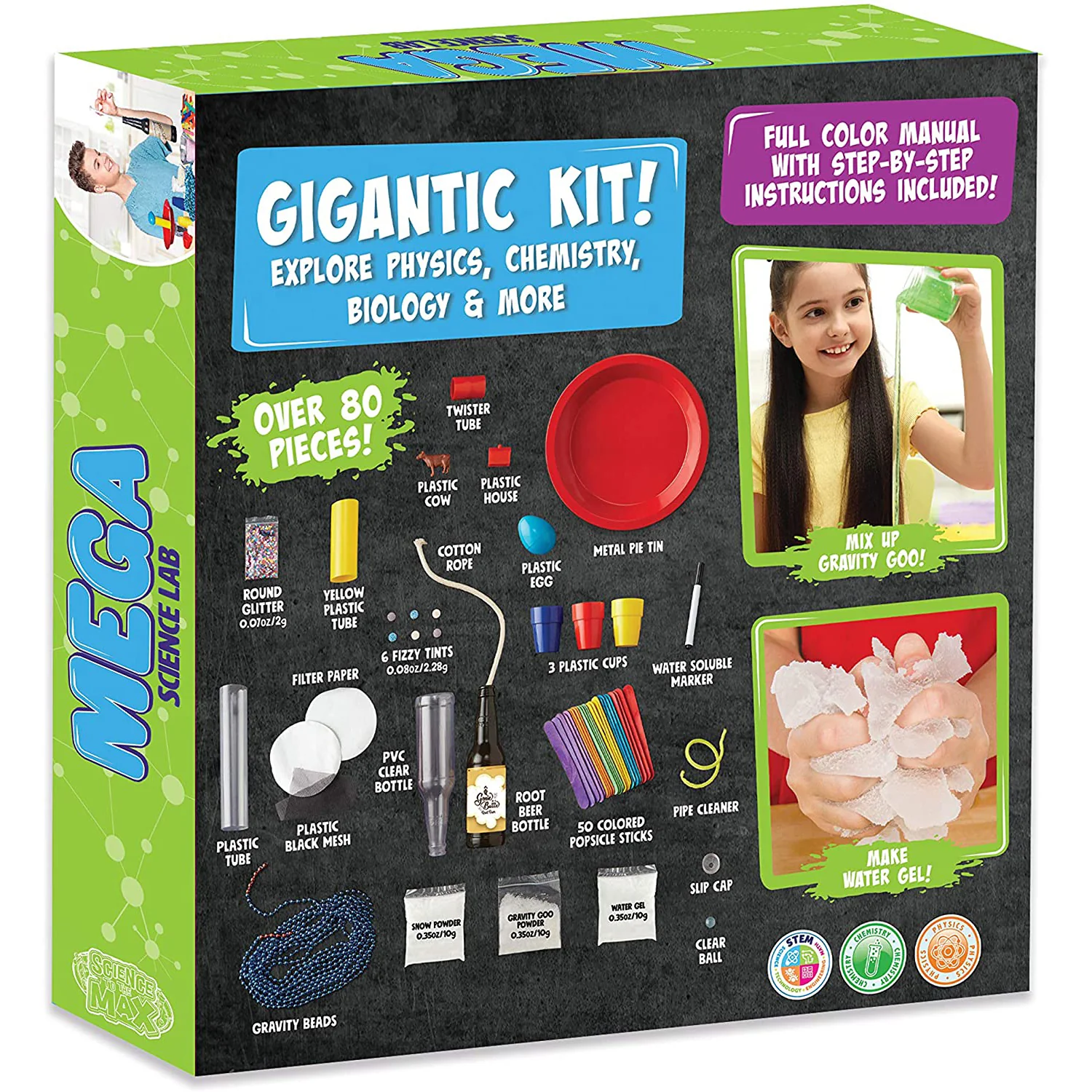 Science to the Max Mega Lab Science Exploration Kit - Image 3
