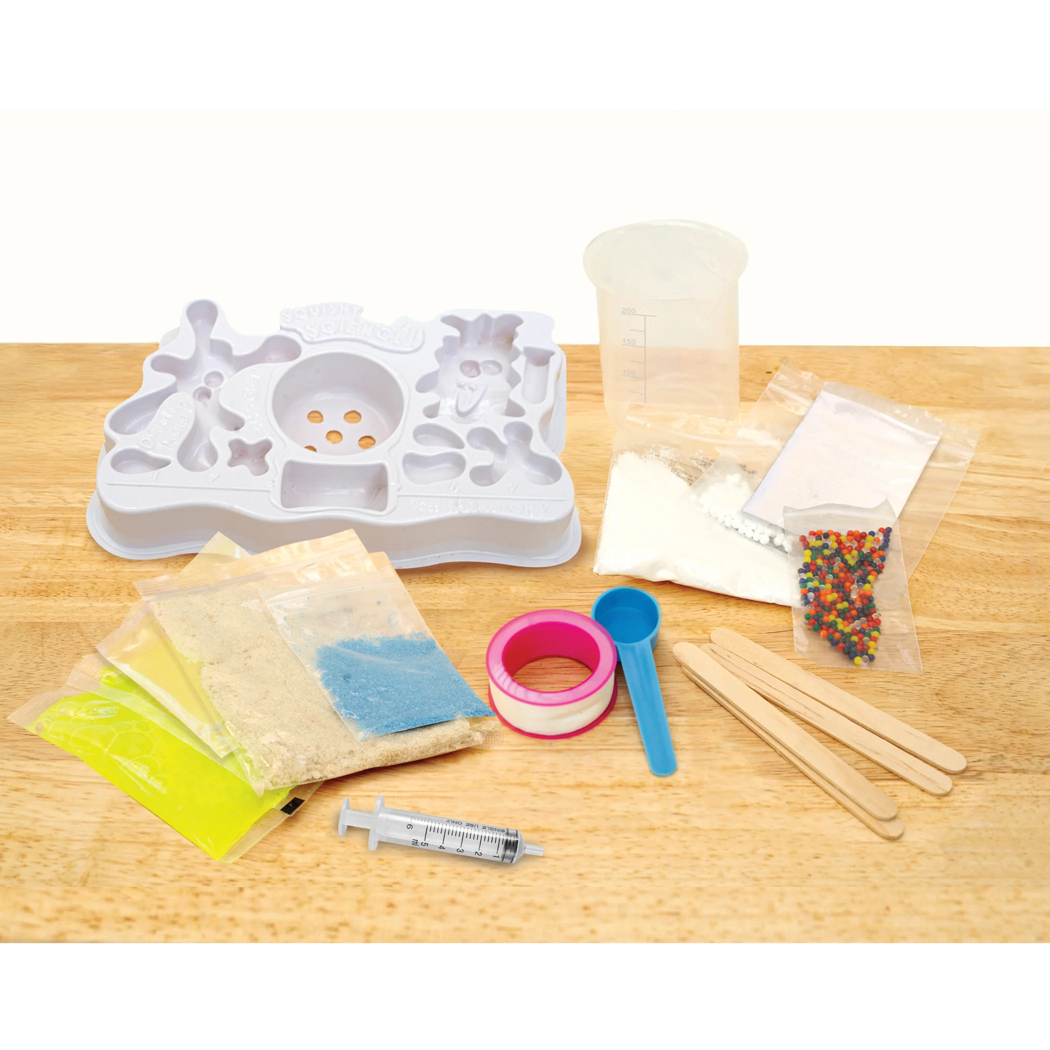 Science to the Max Squishy Science Lab Polymer Exploration Kit - Image 4
